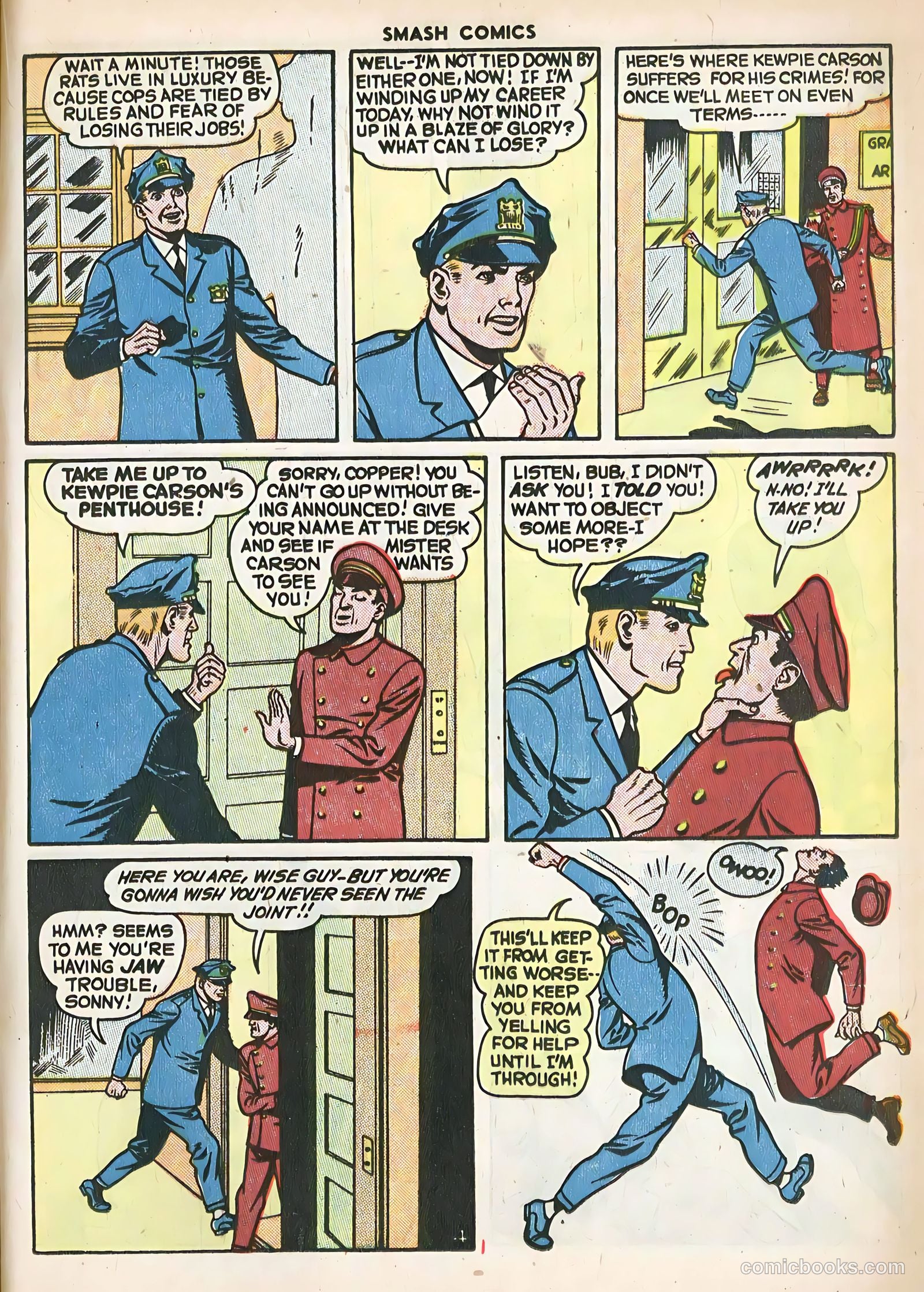 Smash Comics #69 — page 25 of 60