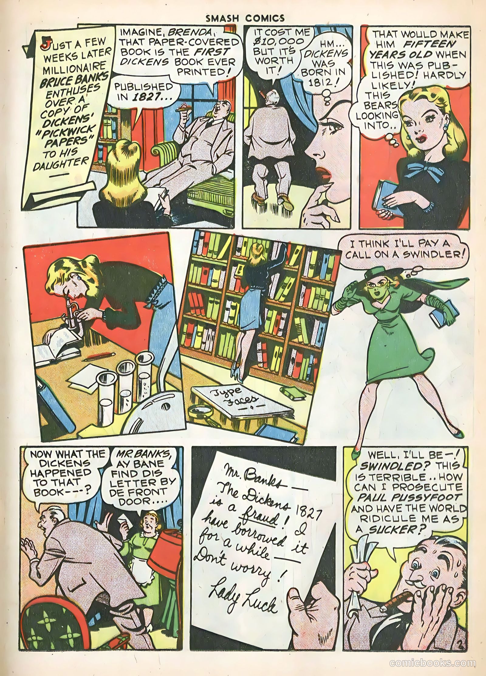 Smash Comics #69 — page 31 of 60
