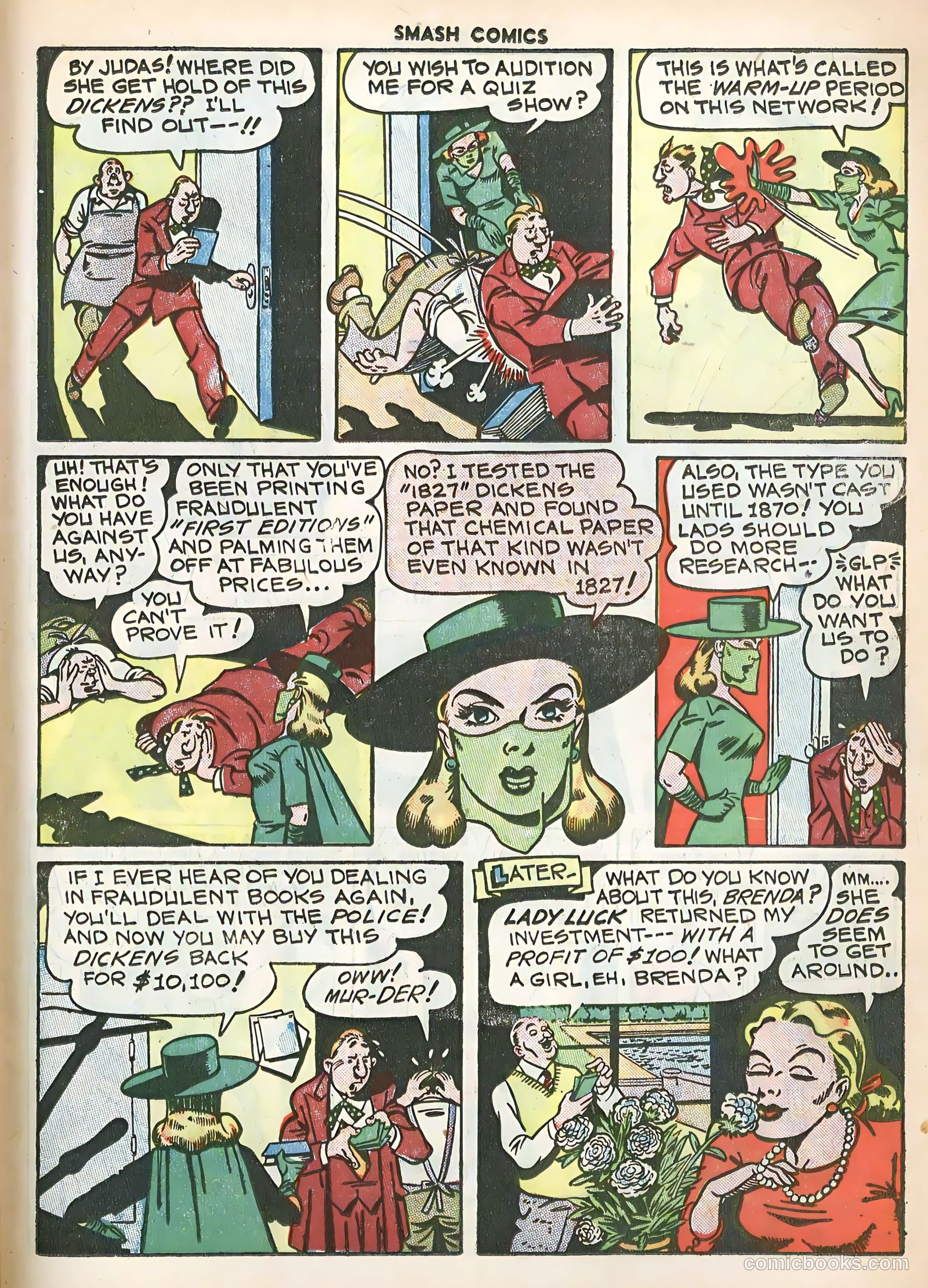 Smash Comics #69 — page 33 of 60