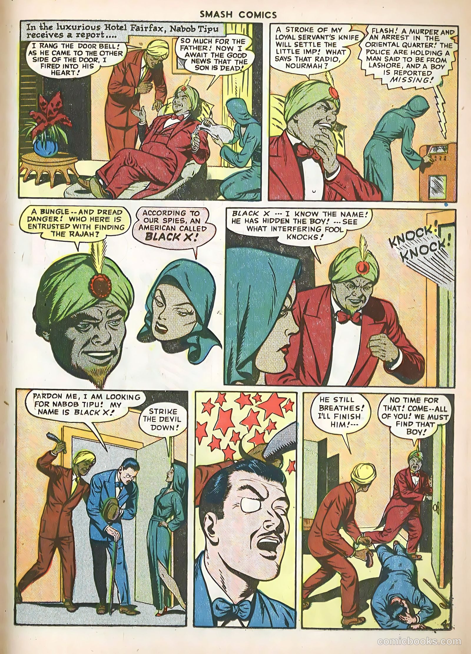 Smash Comics #69 — page 37 of 60