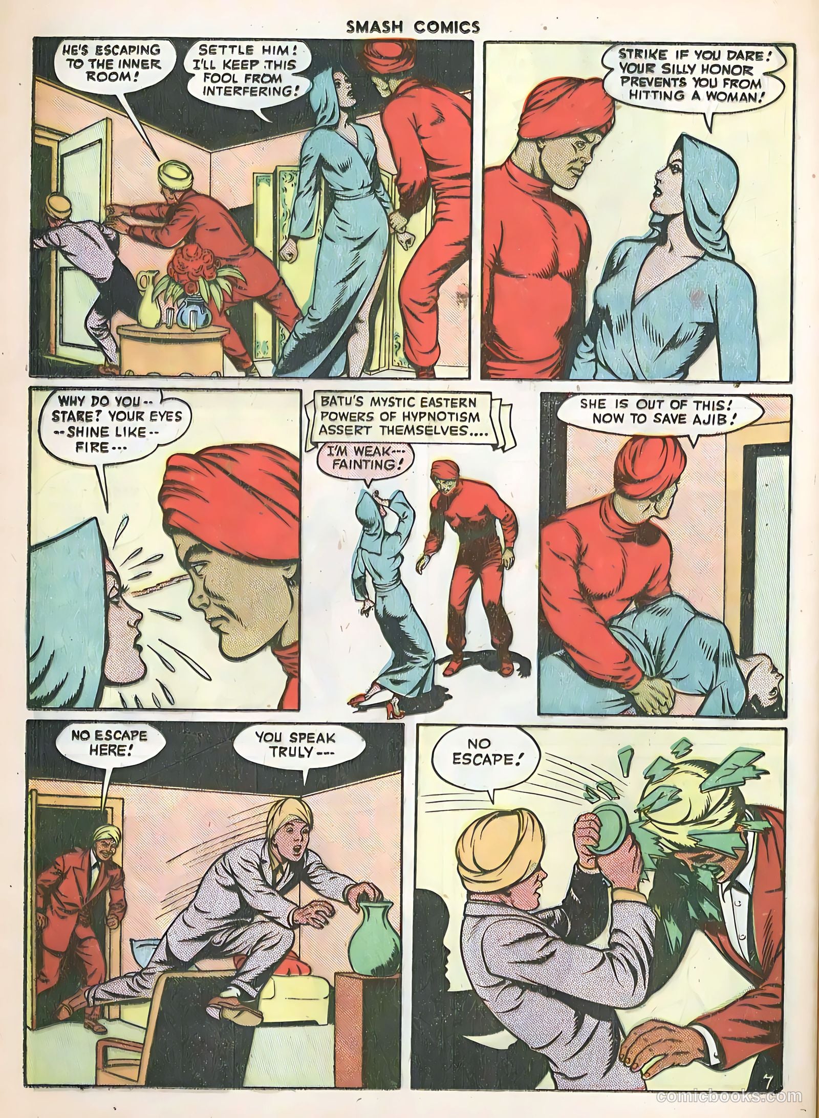 Smash Comics #69 — page 40 of 60