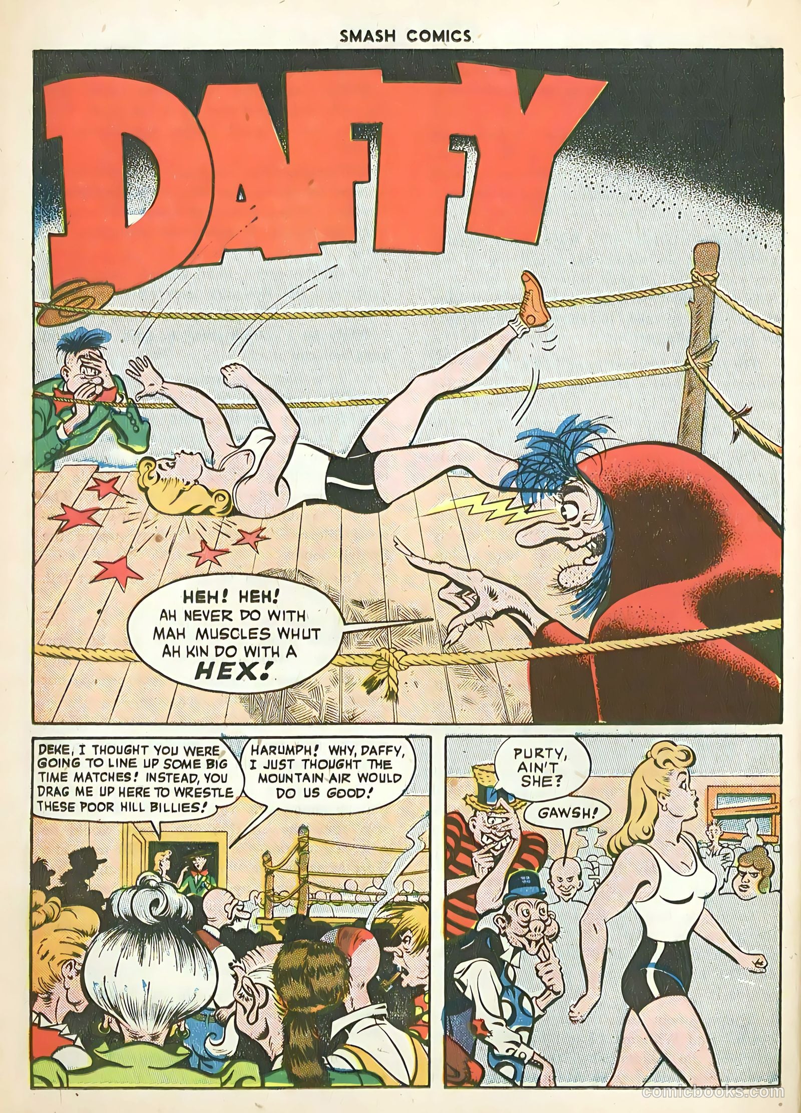 Smash Comics #69 — page 44 of 60