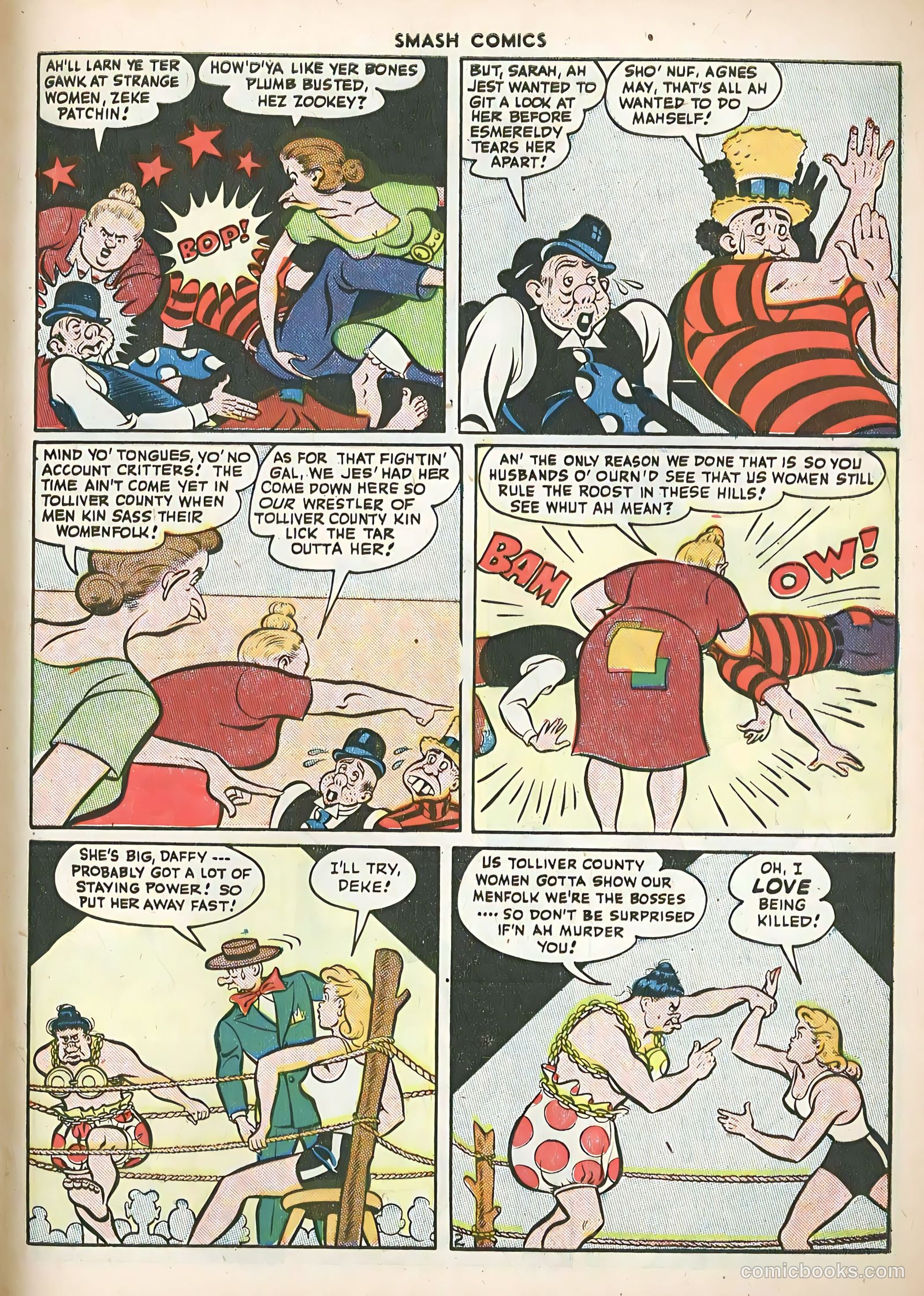 Smash Comics #69 — page 45 of 60