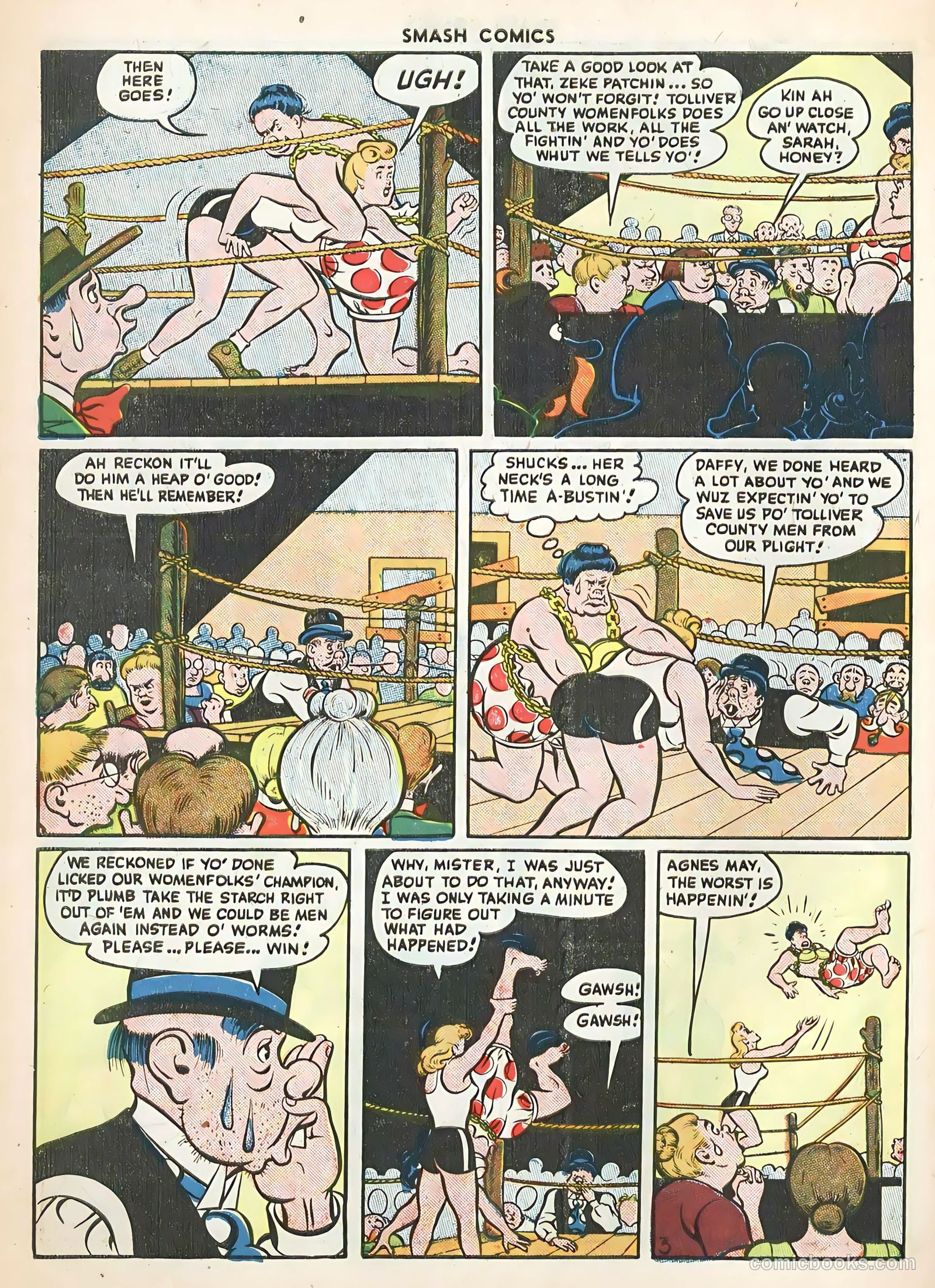 Smash Comics #69 — page 46 of 60