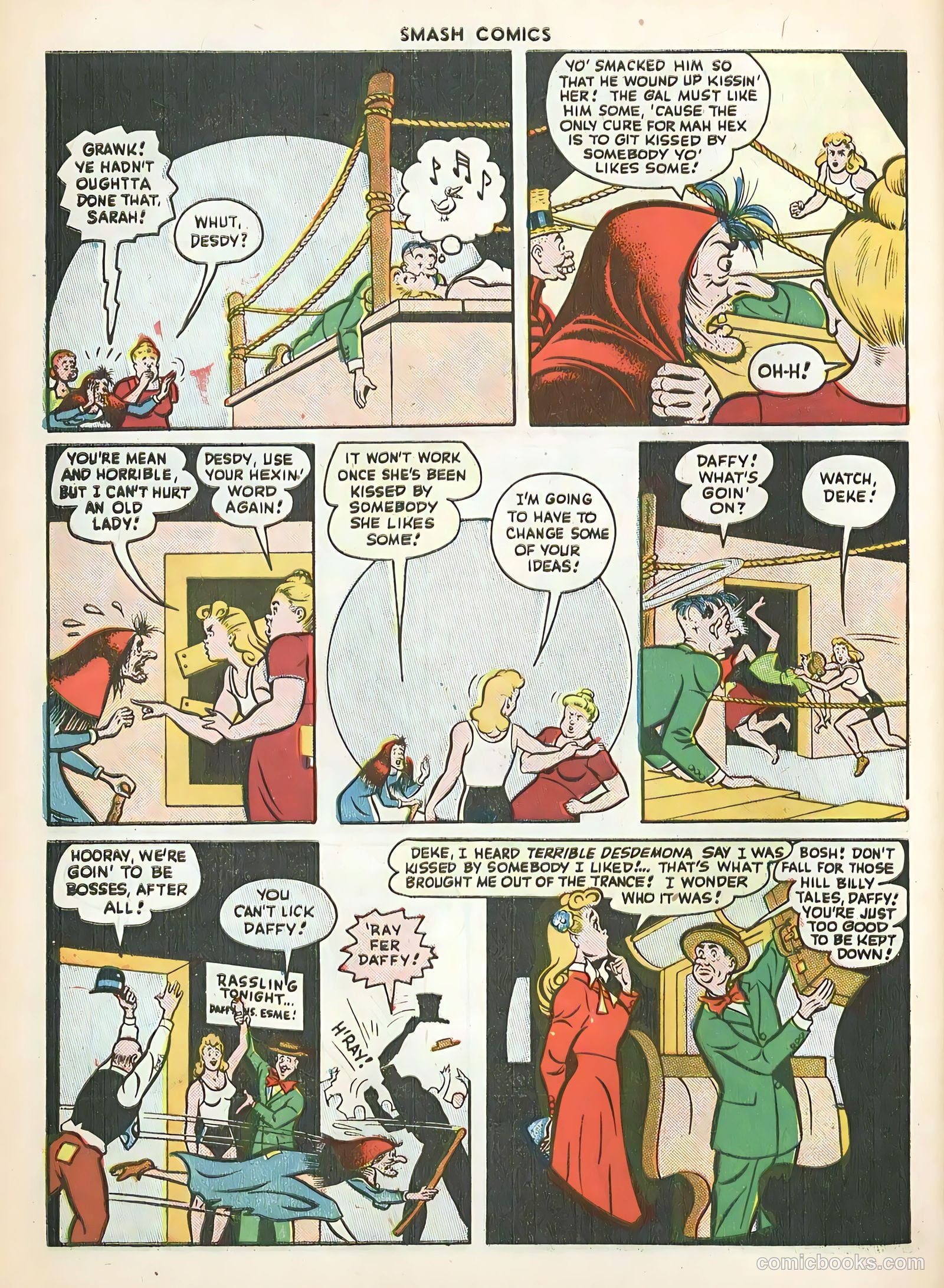 Smash Comics #69 — page 50 of 60