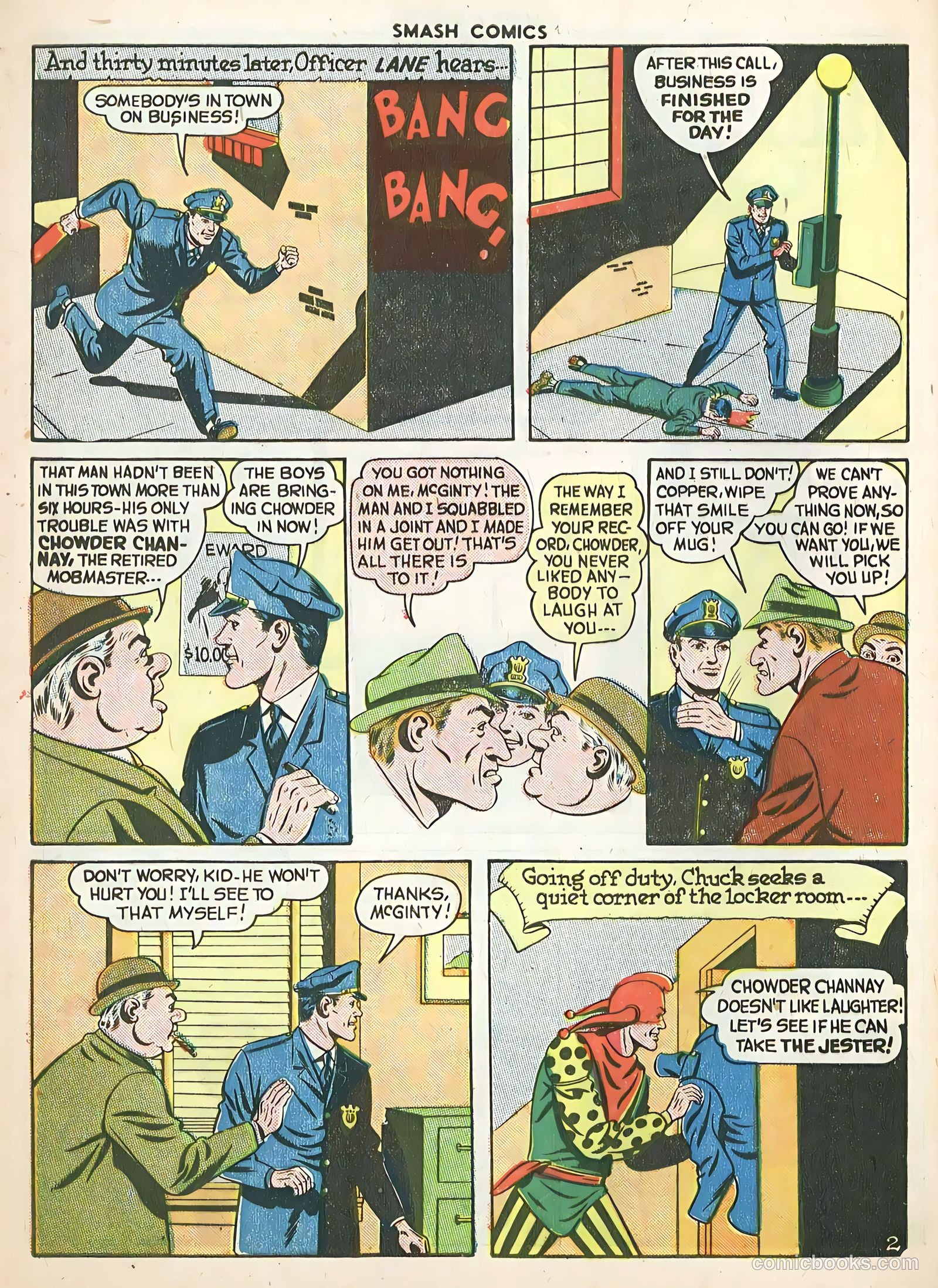 Smash Comics #69 — page 52 of 60