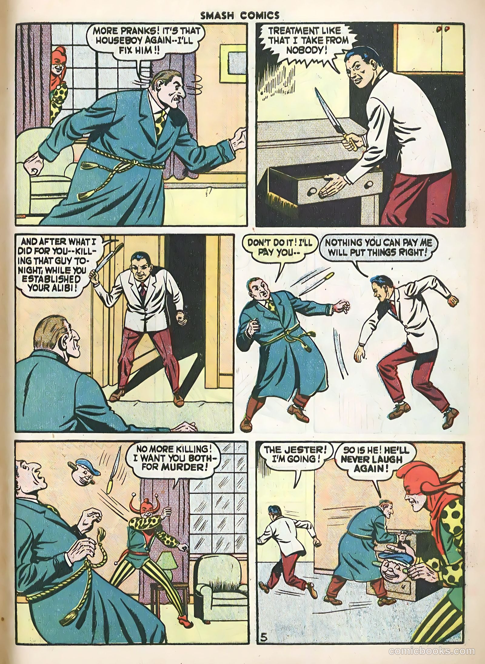 Smash Comics #69 — page 55 of 60