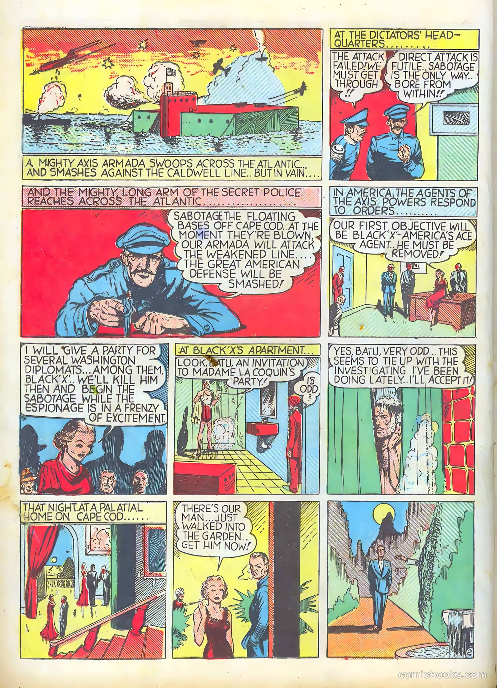 Smash Comics #7 — page 4 of 68