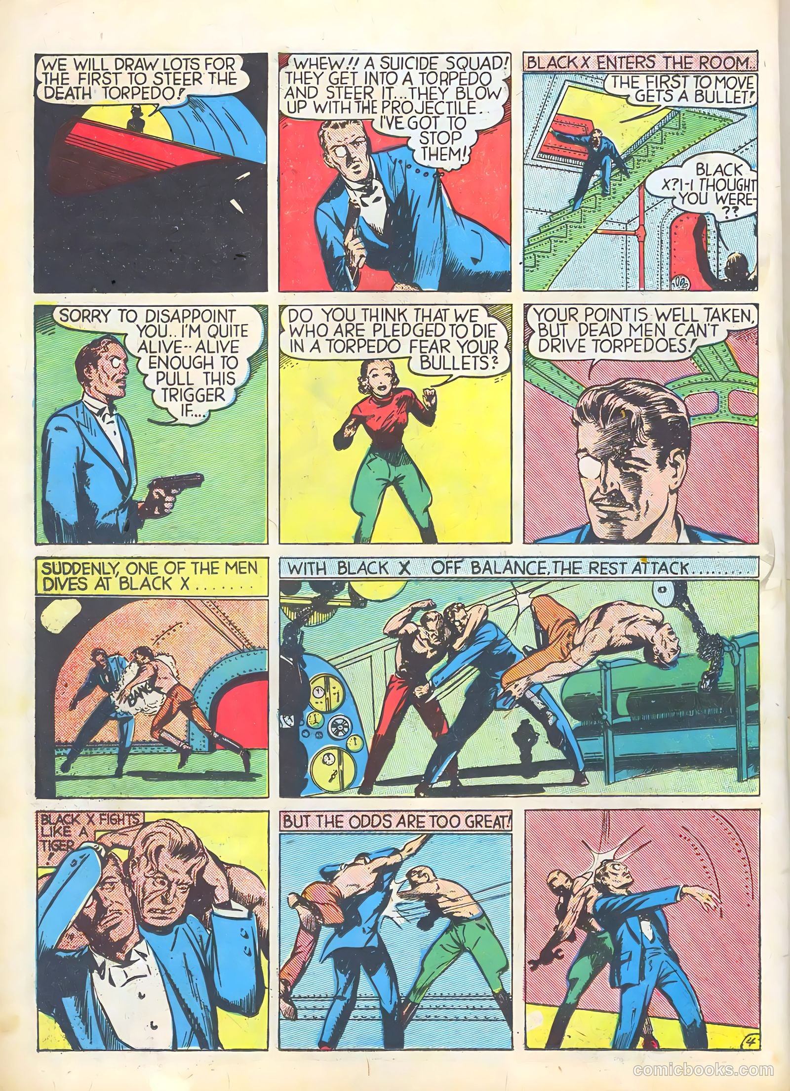 Smash Comics #7 — page 6 of 68