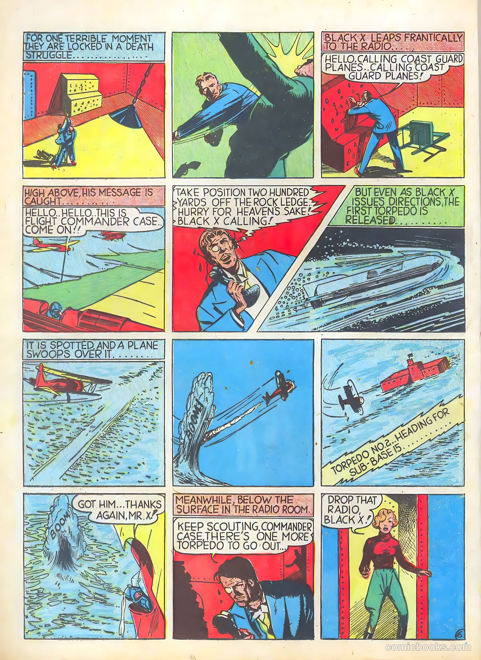Smash Comics #7 — page 8 of 68