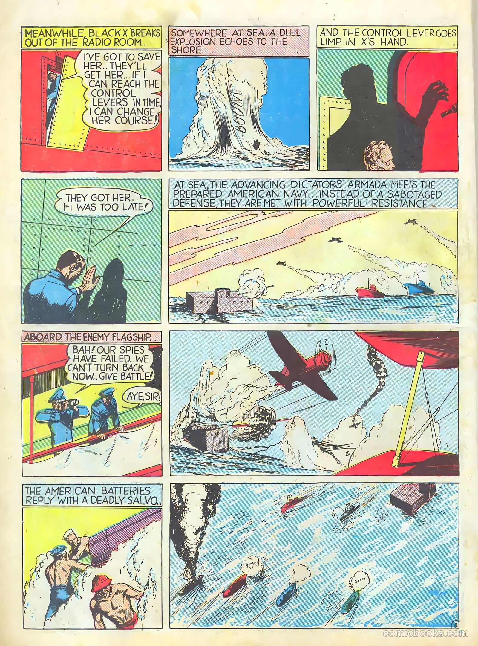 Smash Comics #7 — page 10 of 68