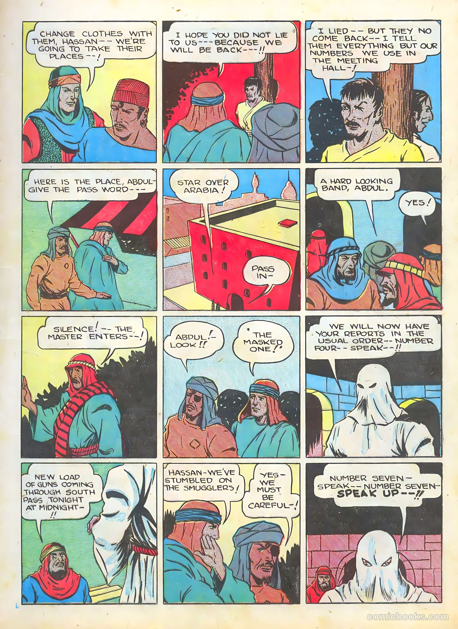 Smash Comics #7 — page 13 of 68
