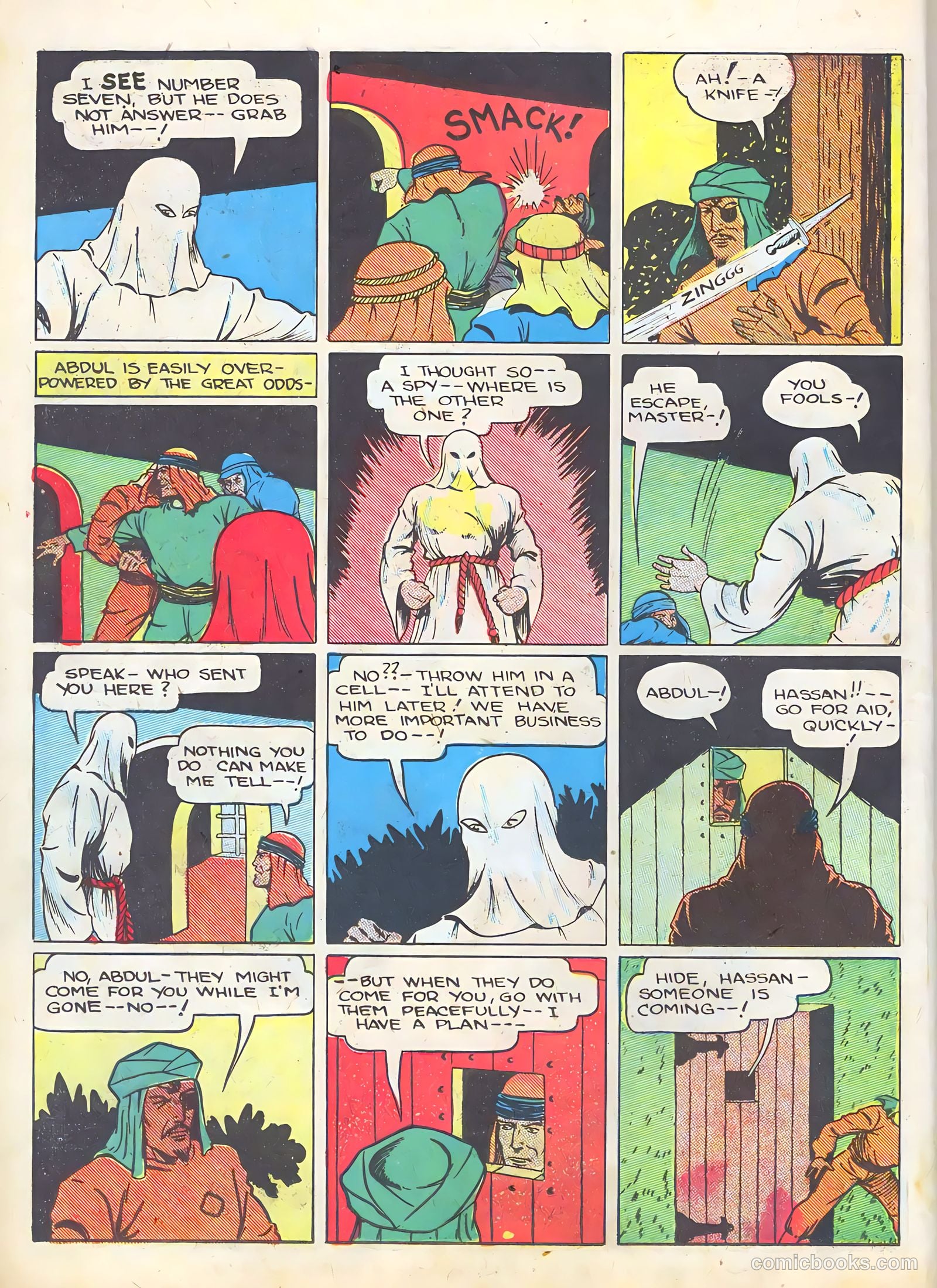 Smash Comics #7 — page 14 of 68