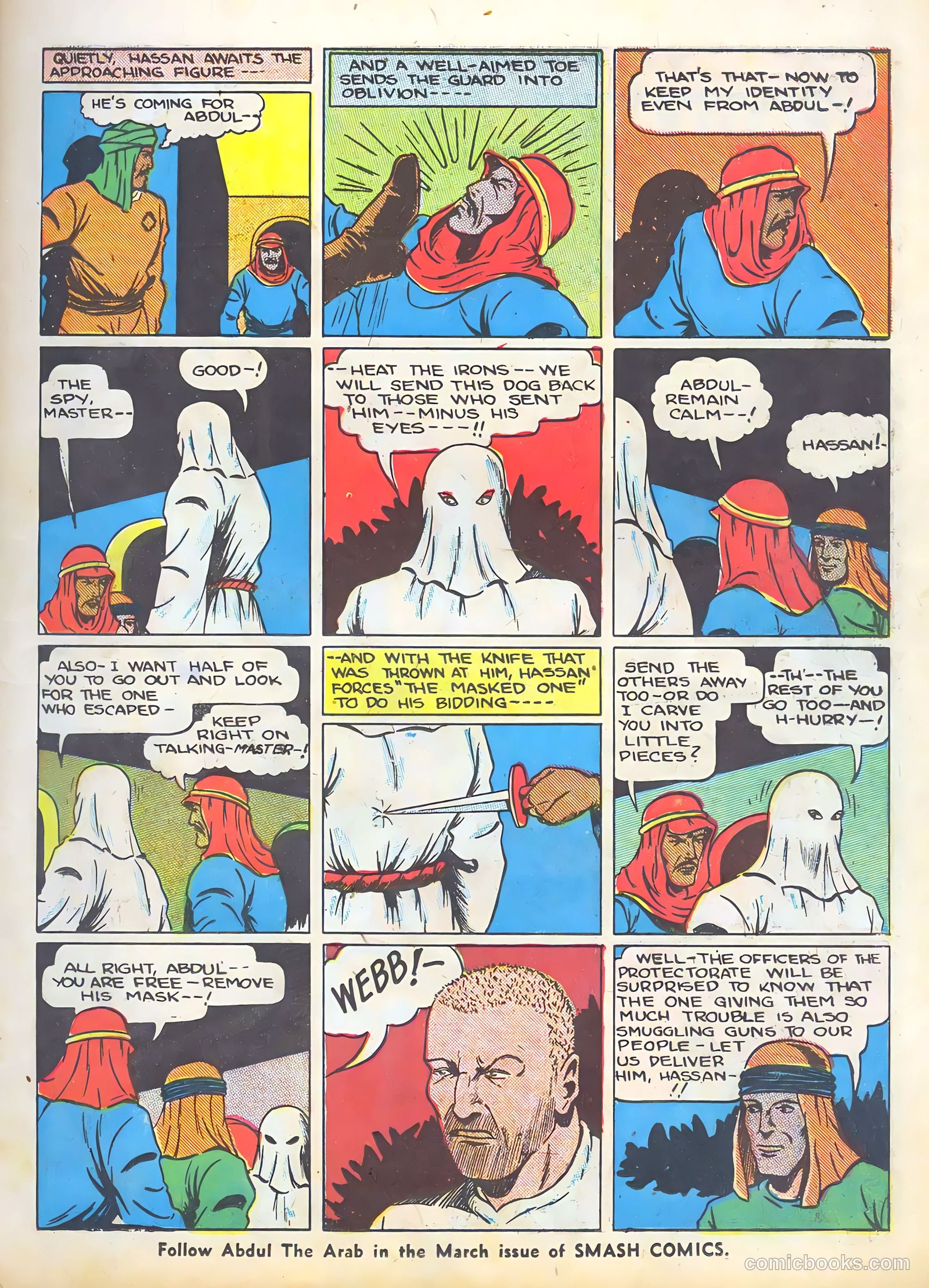Smash Comics #7 — page 15 of 68