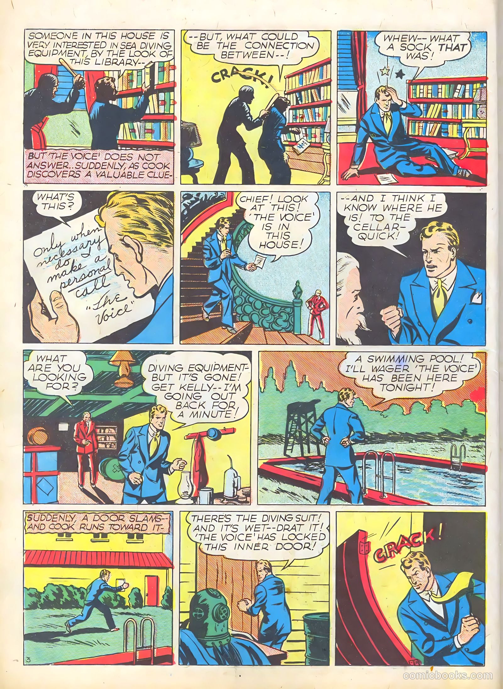 Smash Comics #7 — page 18 of 68