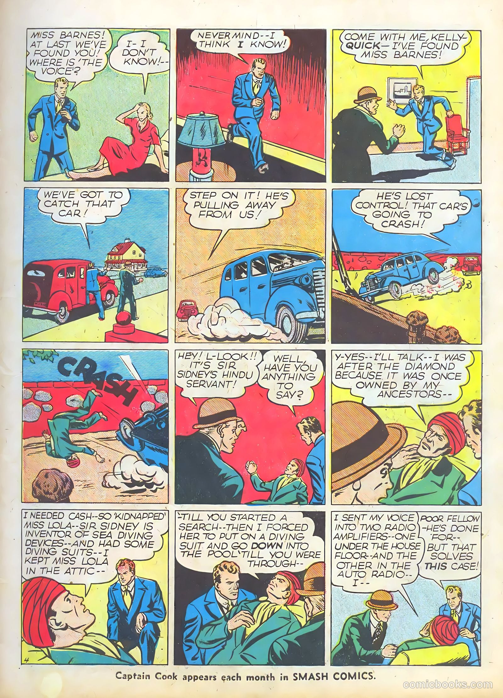 Smash Comics #7 — page 19 of 68