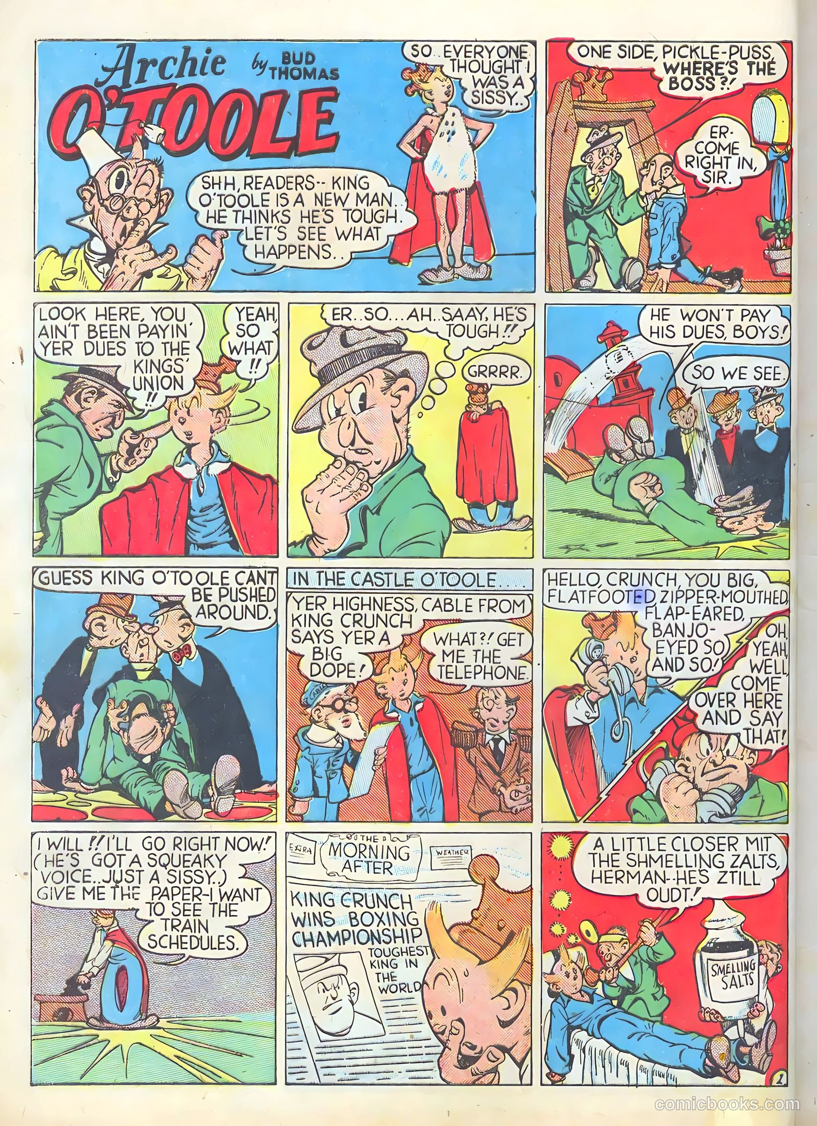 Smash Comics #7 — page 20 of 68
