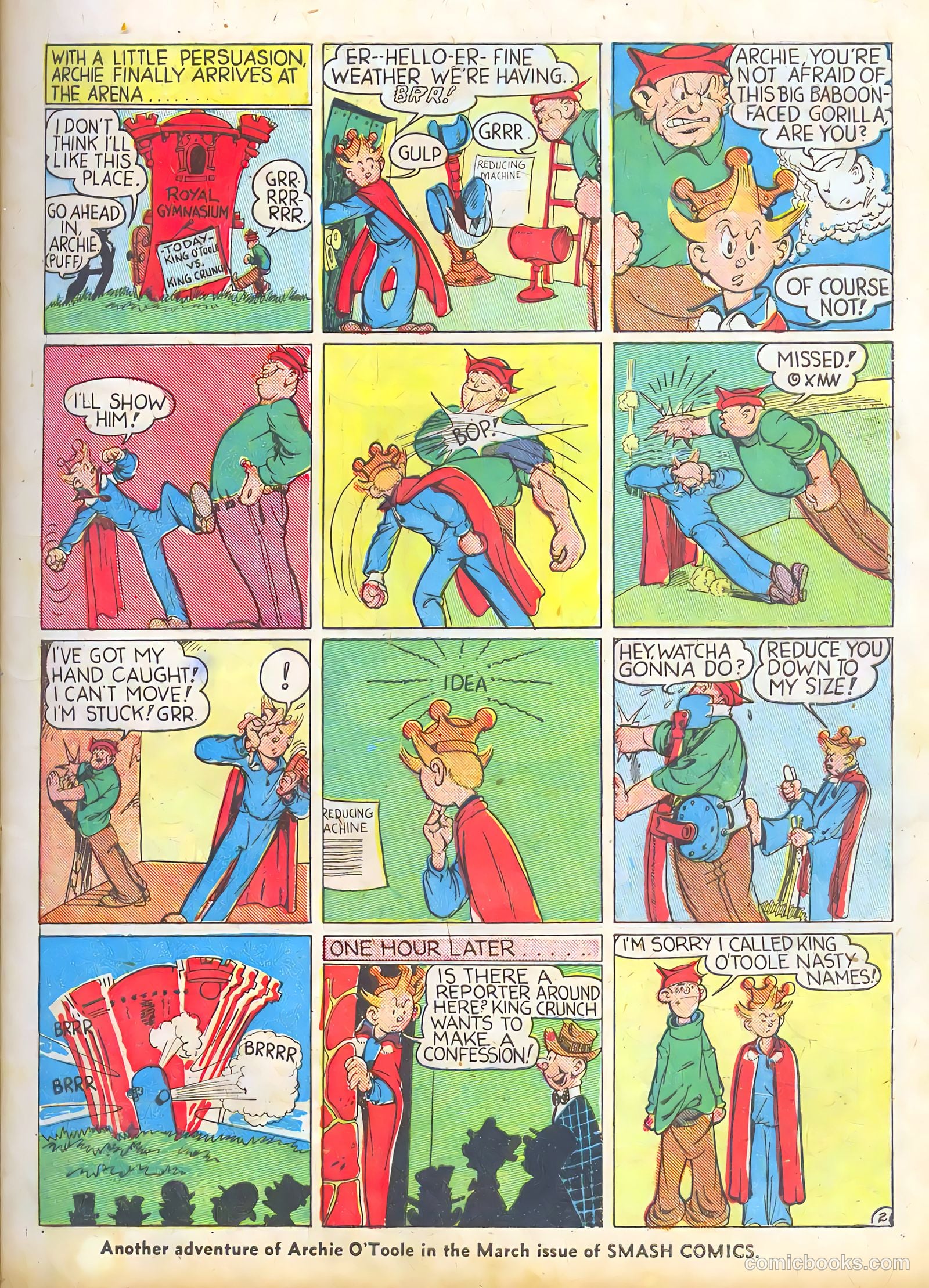 Smash Comics #7 — page 21 of 68