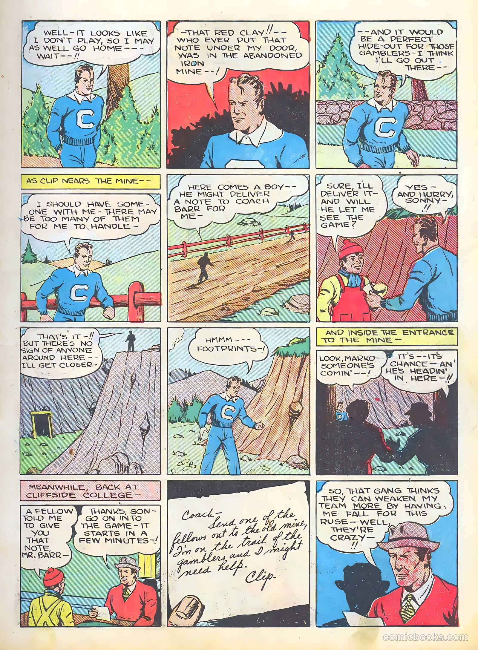 Smash Comics #7 — page 23 of 68