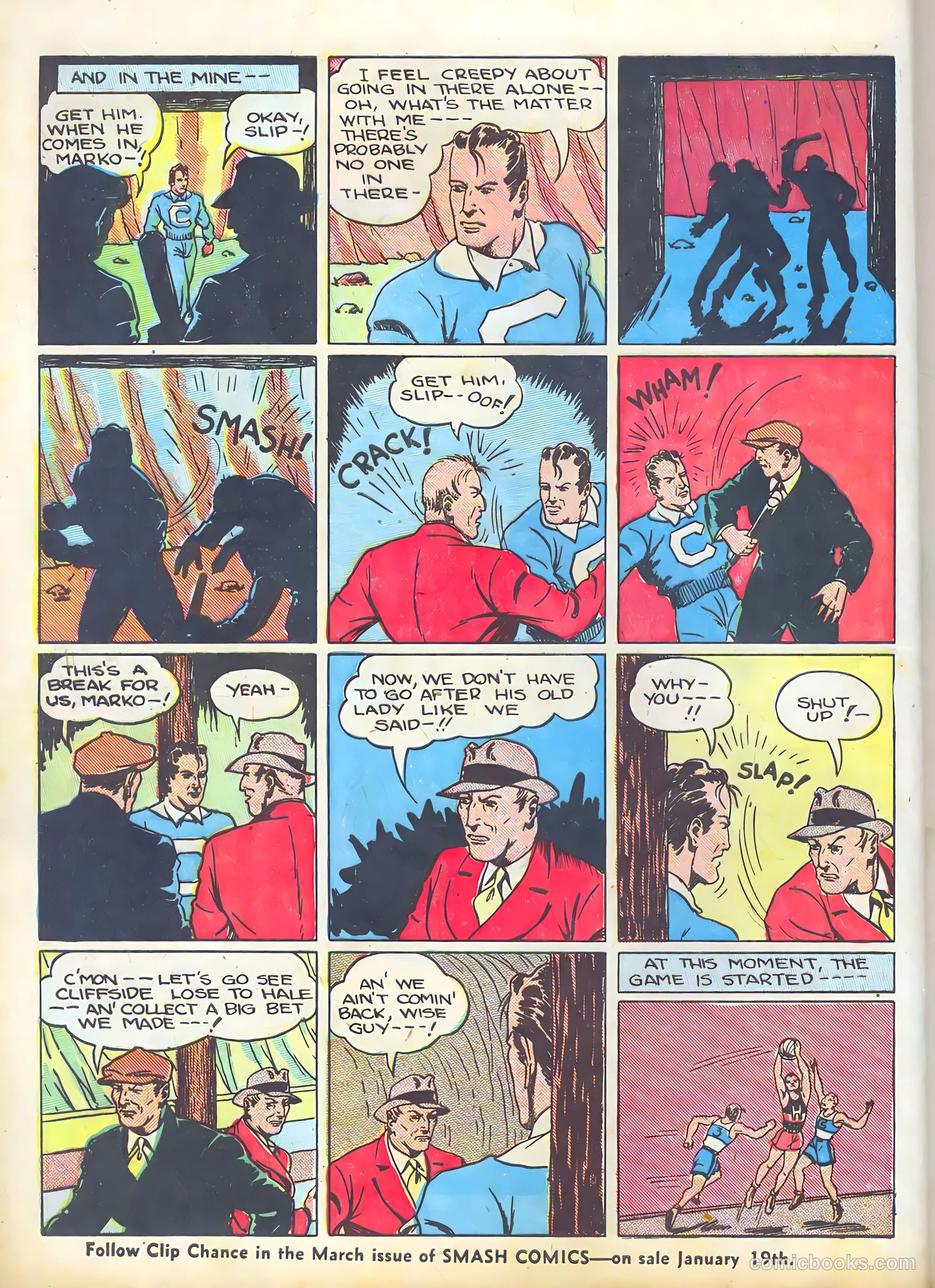 Smash Comics #7 — page 24 of 68