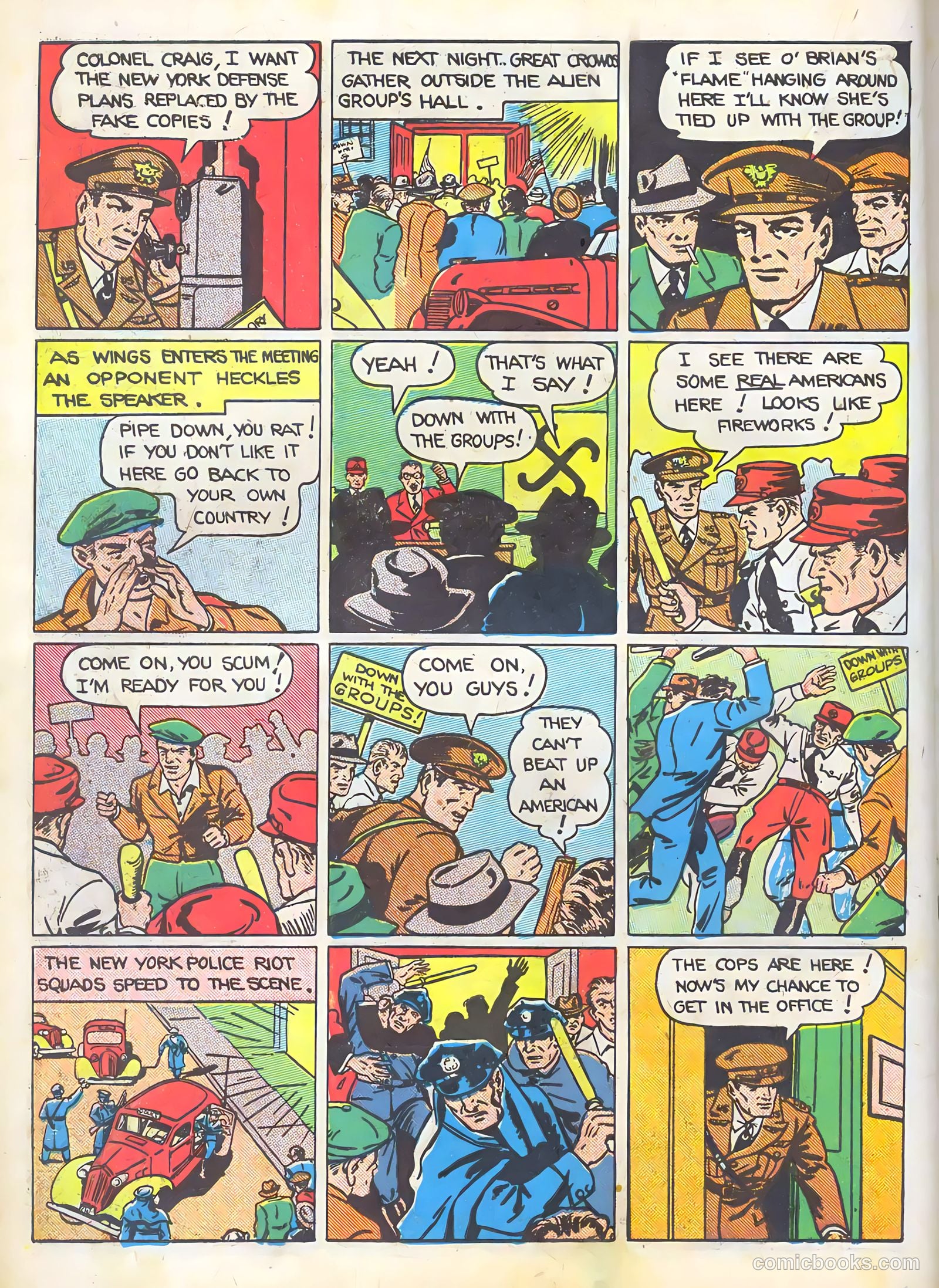 Smash Comics #7 — page 30 of 68
