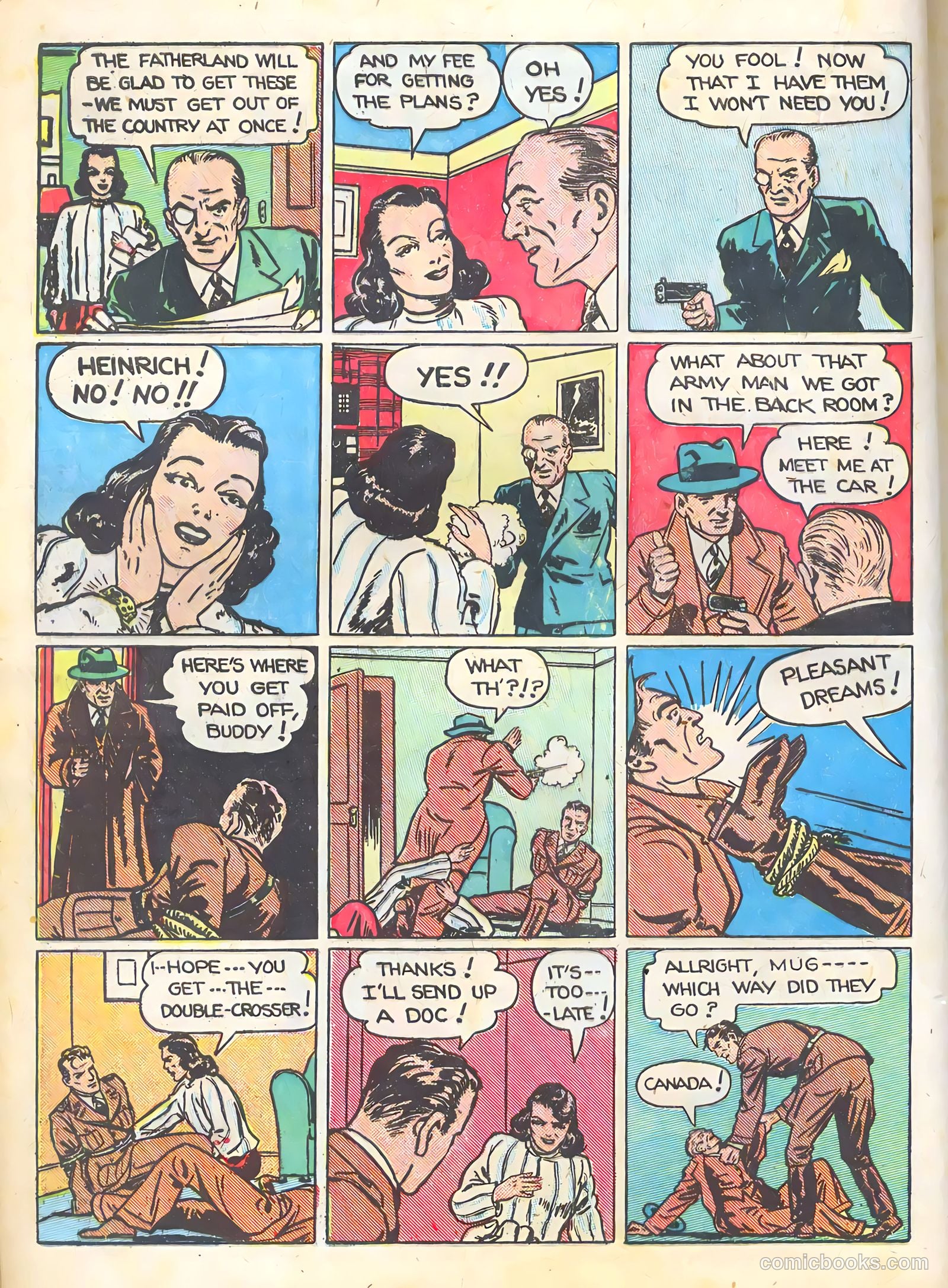 Smash Comics #7 — page 32 of 68