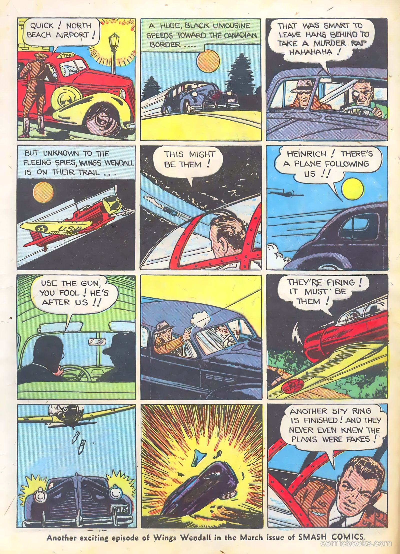 Smash Comics #7 — page 33 of 68