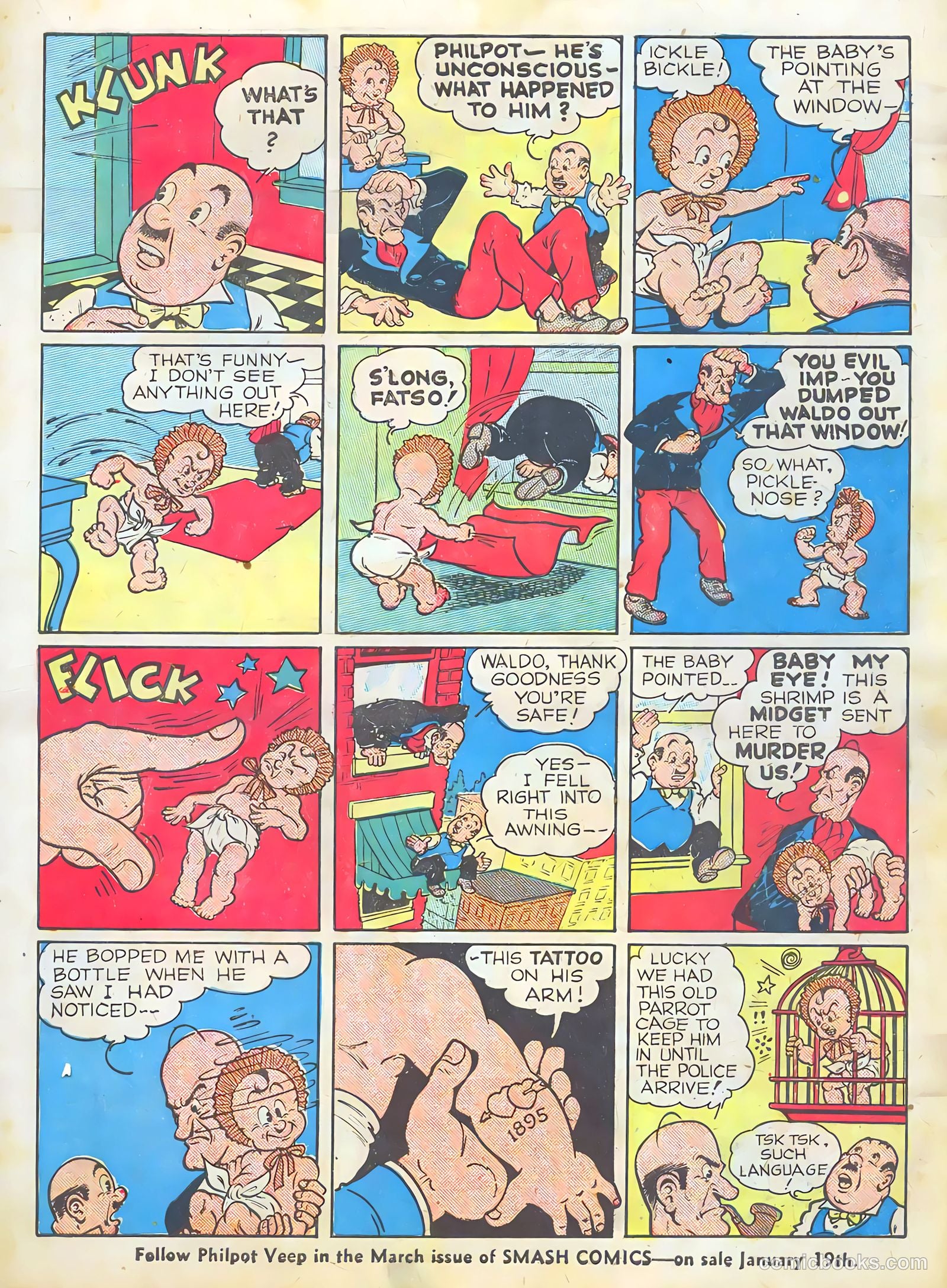 Smash Comics #7 — page 35 of 68