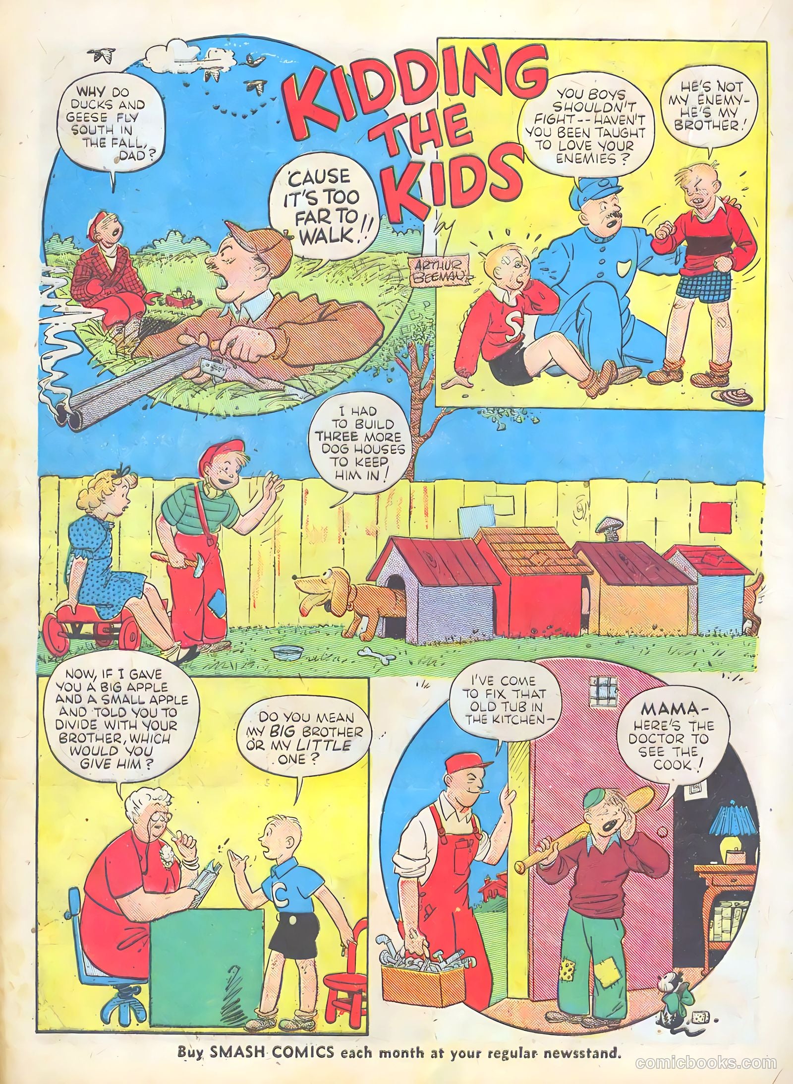 Smash Comics #7 — page 36 of 68