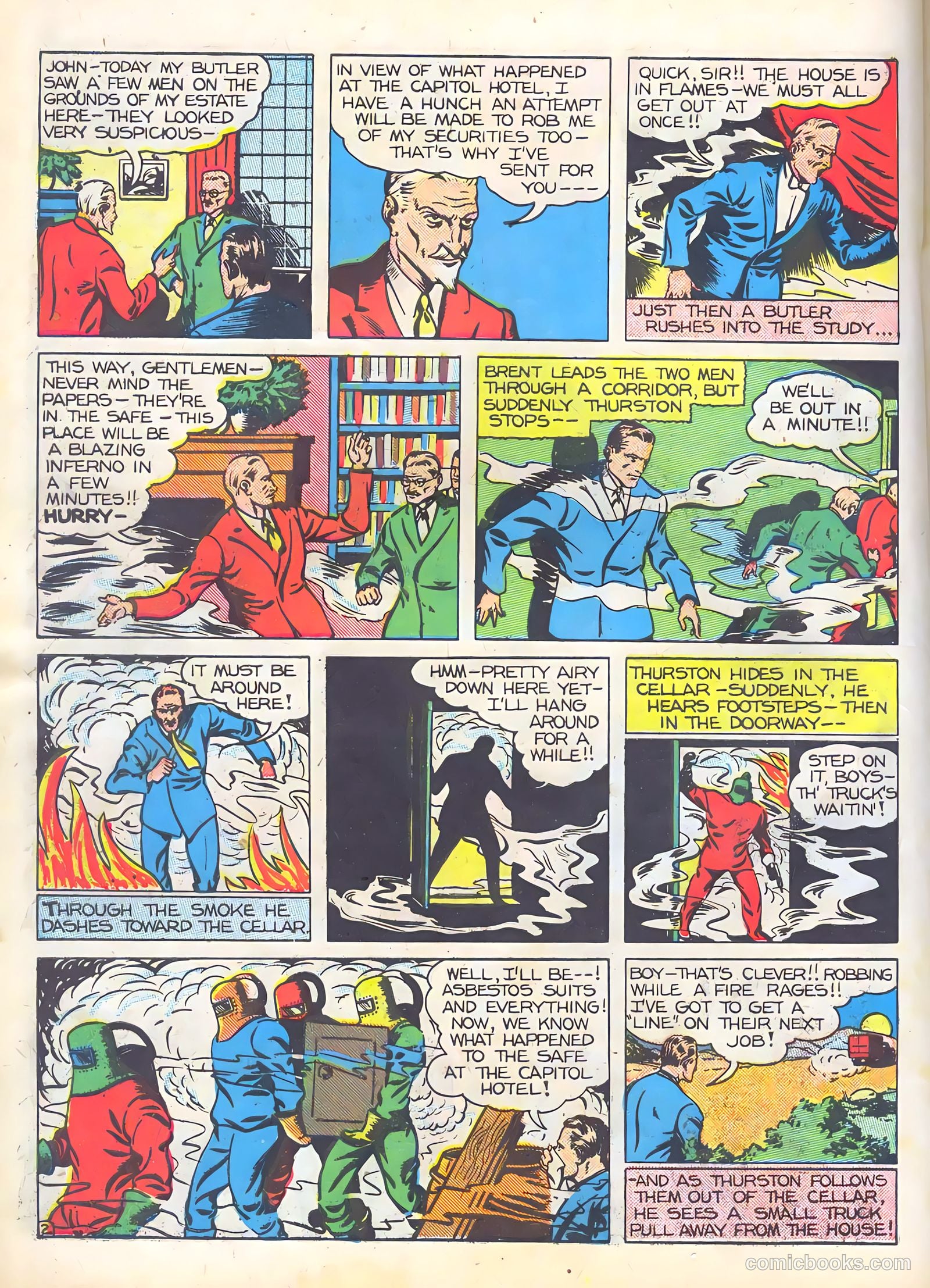 Smash Comics #7 — page 38 of 68