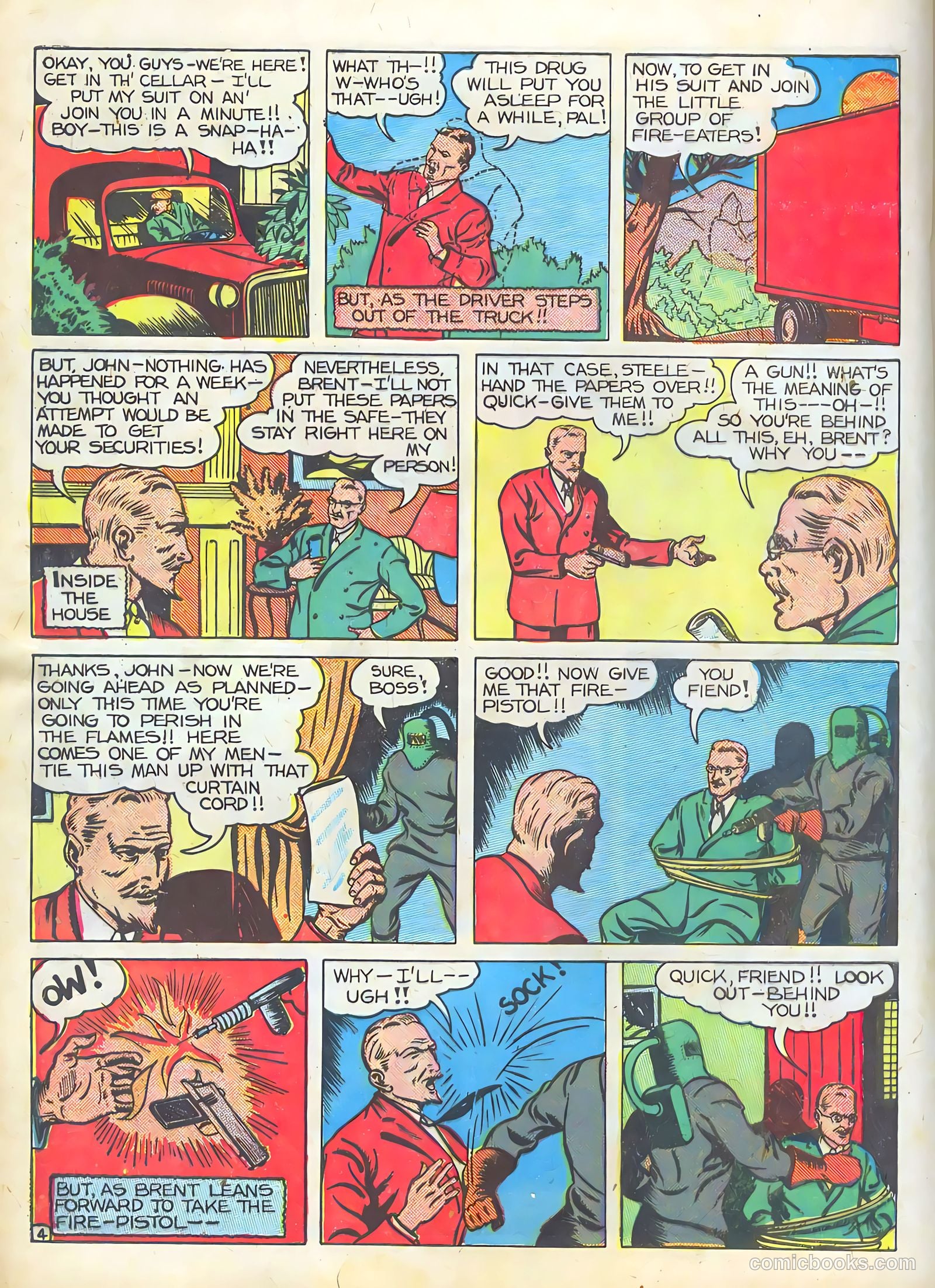 Smash Comics #7 — page 40 of 68
