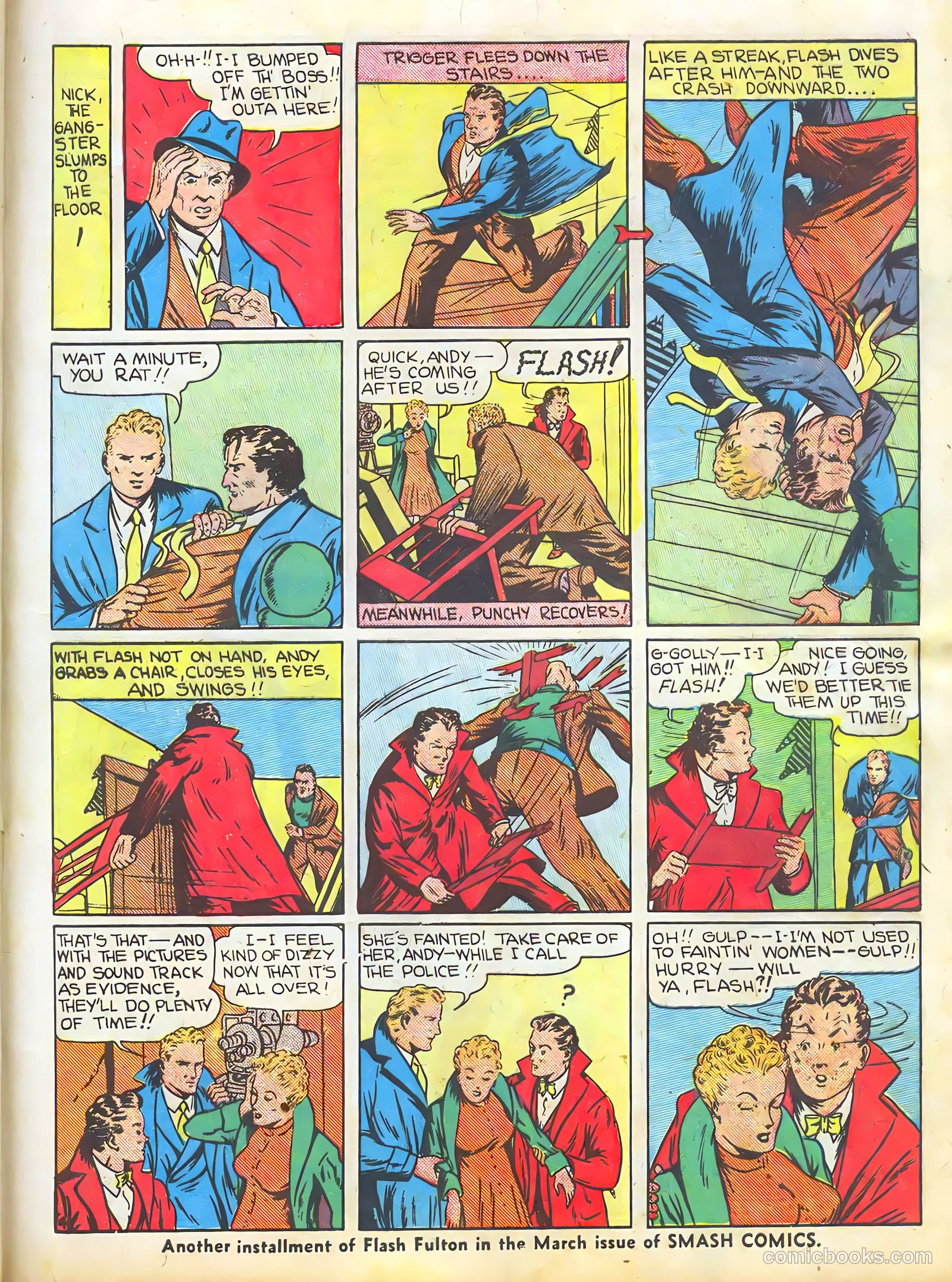 Smash Comics #7 — page 45 of 68