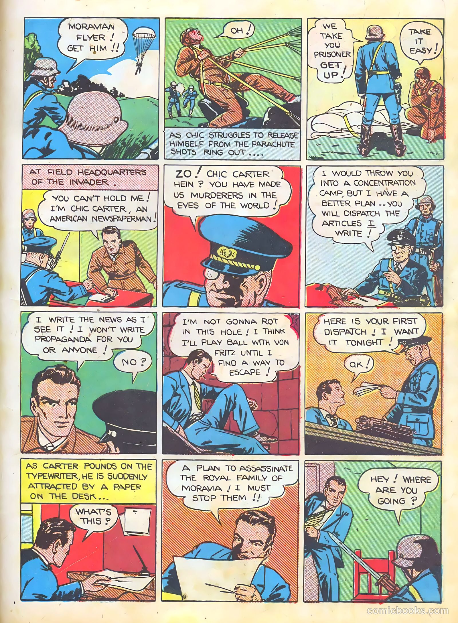 Smash Comics #7 — page 47 of 68
