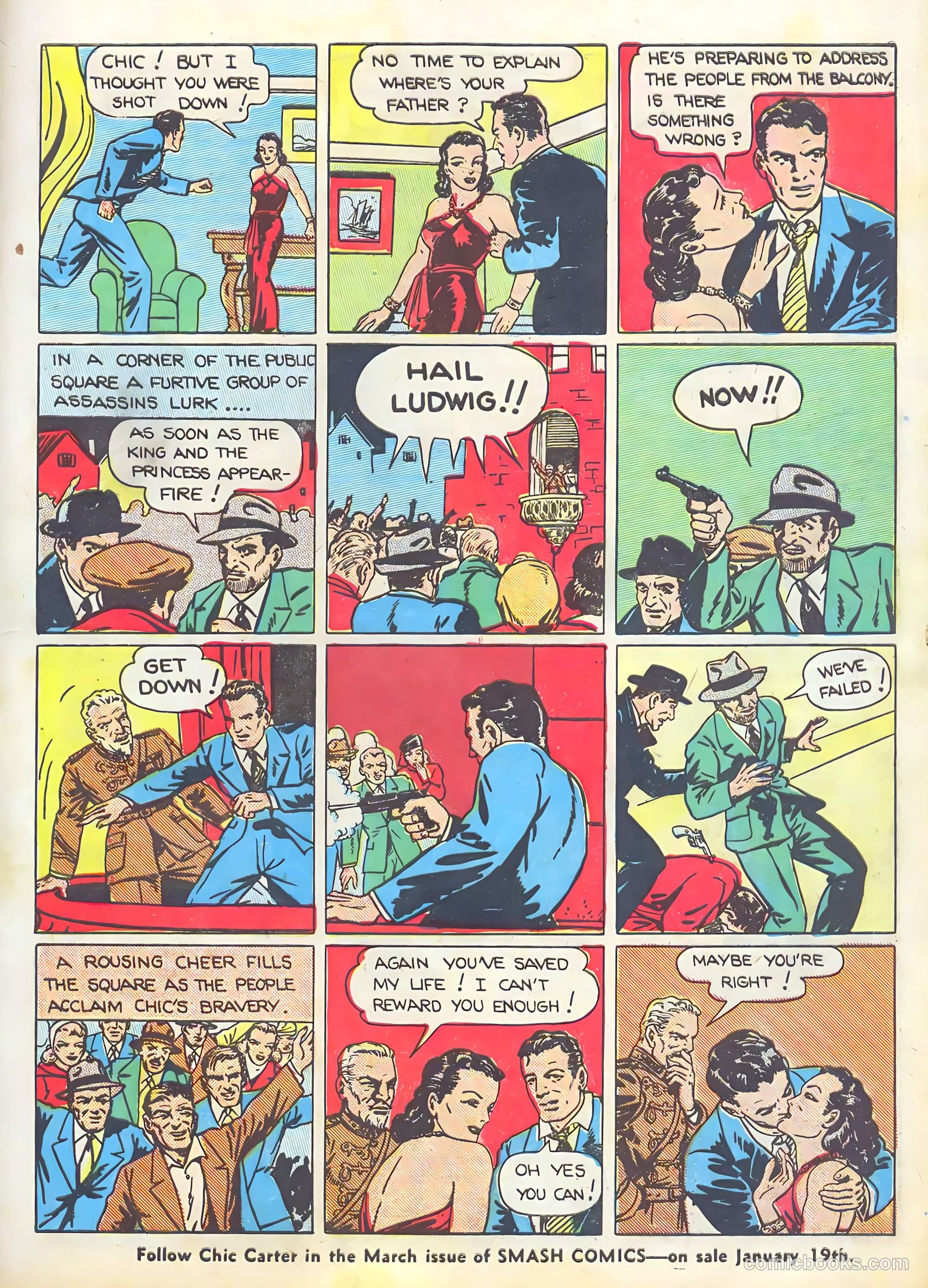 Smash Comics #7 — page 49 of 68