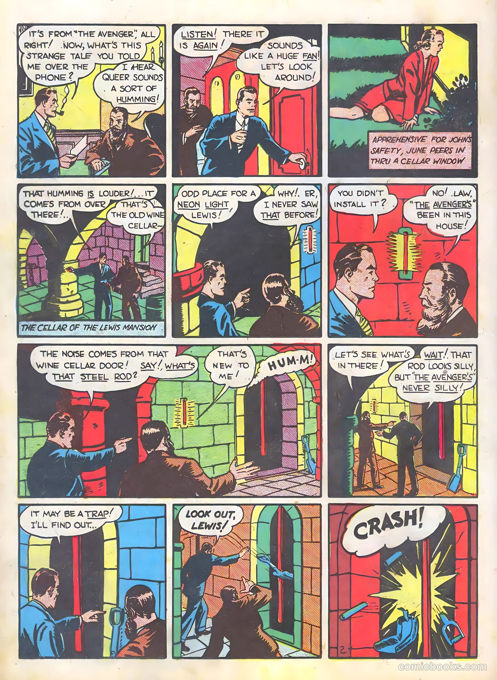 Smash Comics #7 — page 54 of 68
