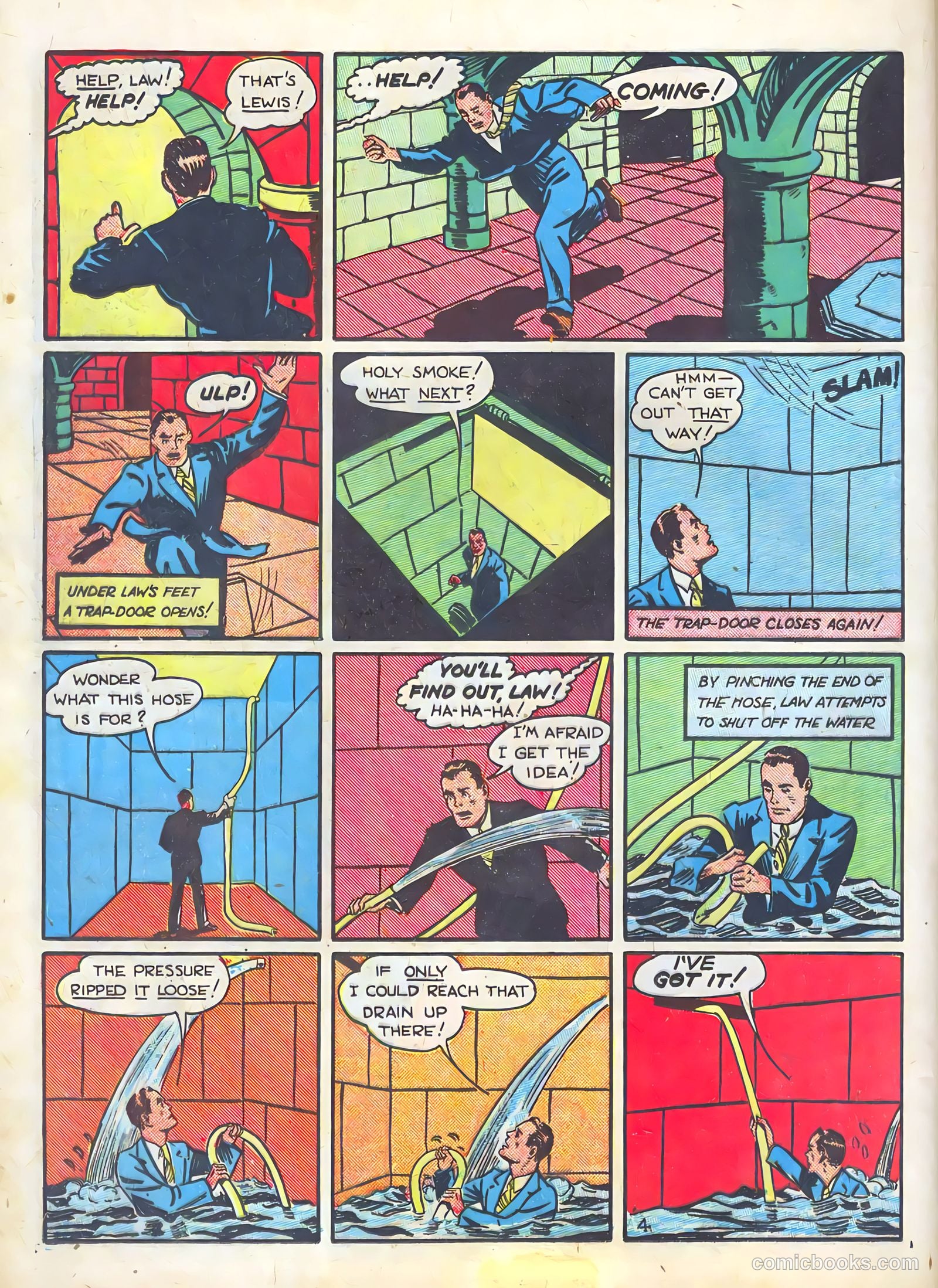 Smash Comics #7 — page 56 of 68
