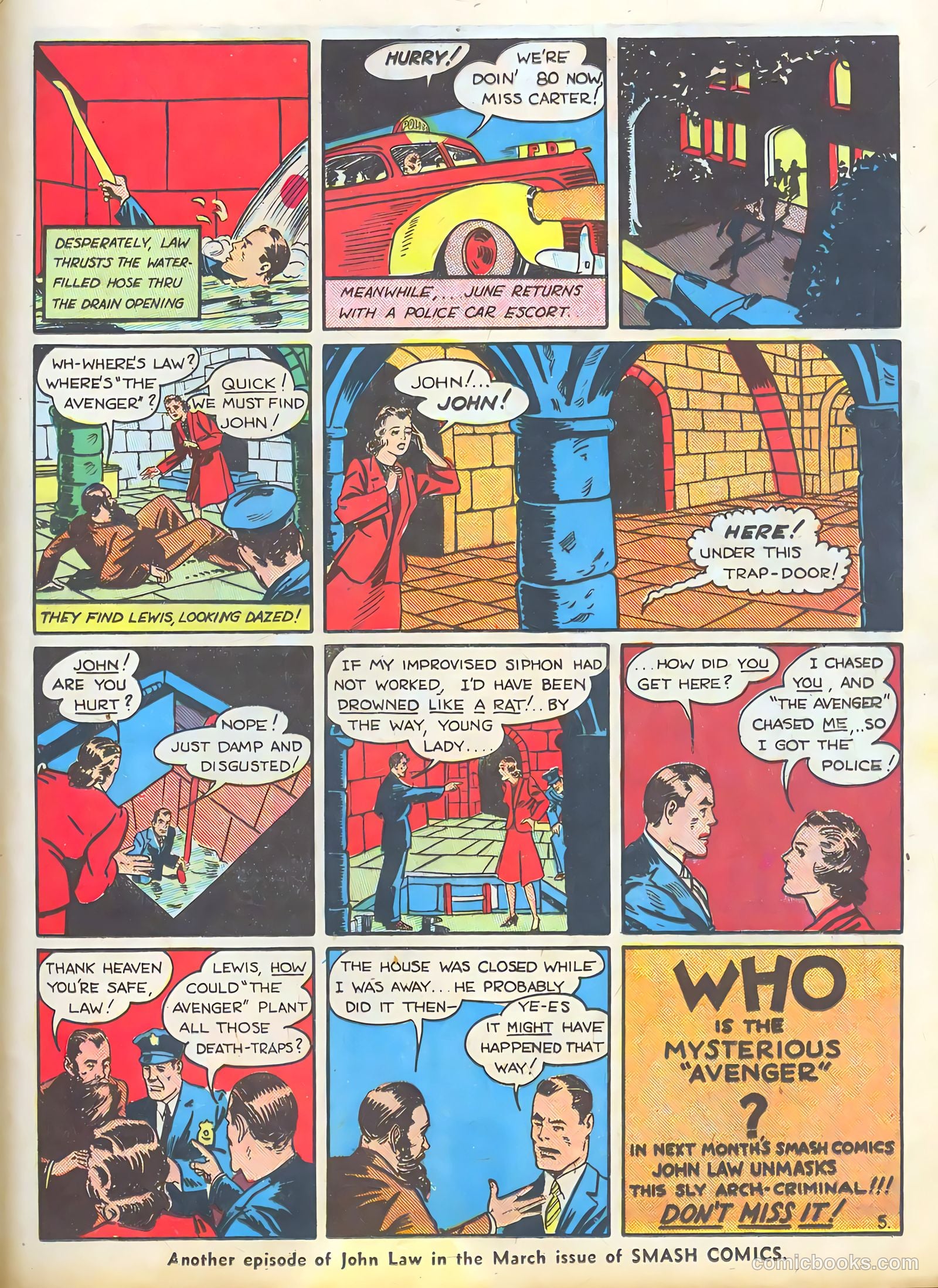 Smash Comics #7 — page 57 of 68