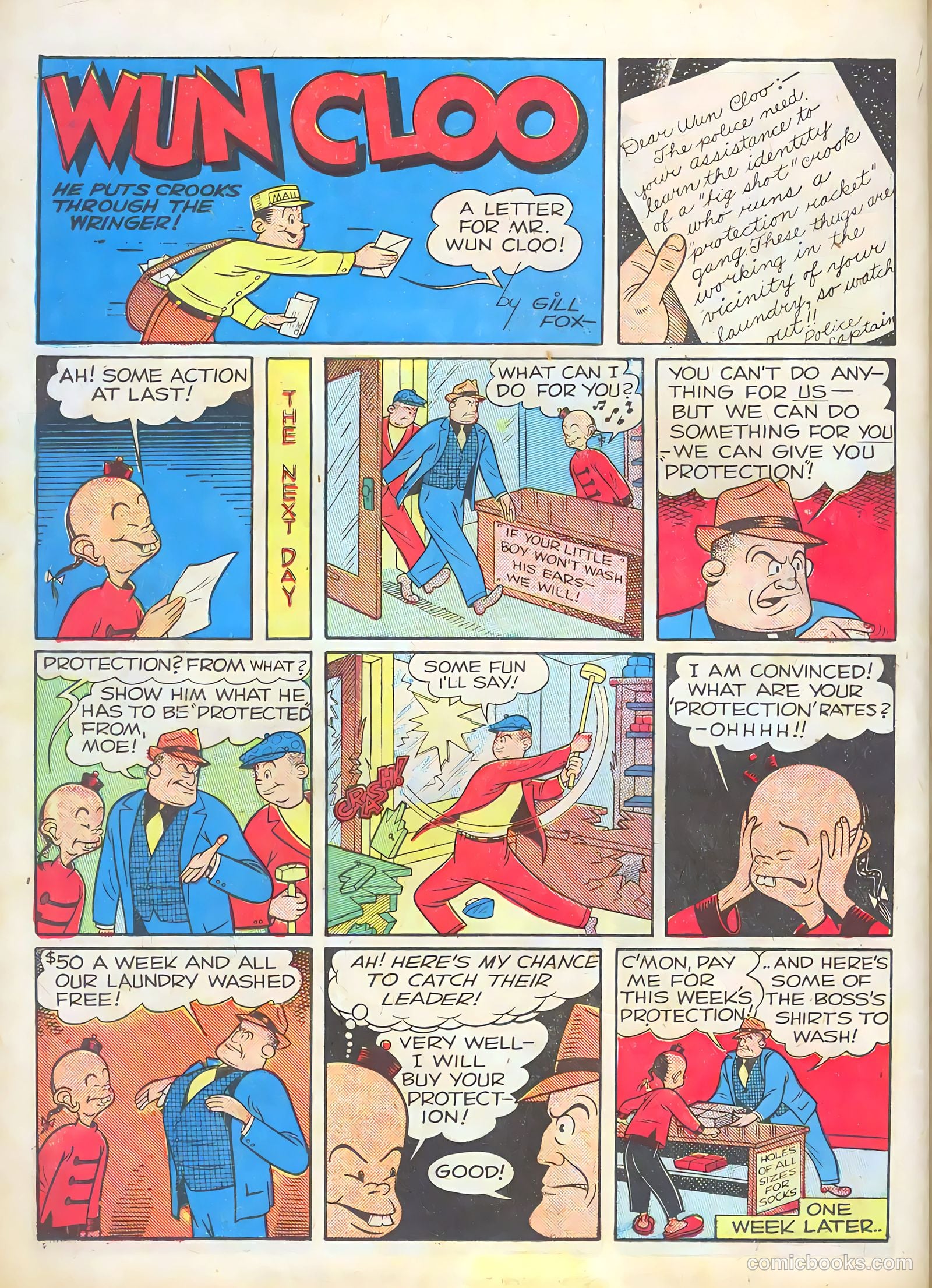 Smash Comics #7 — page 58 of 68