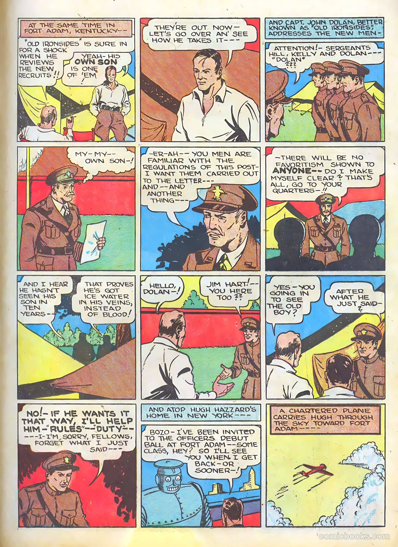 Smash Comics #7 — page 61 of 68