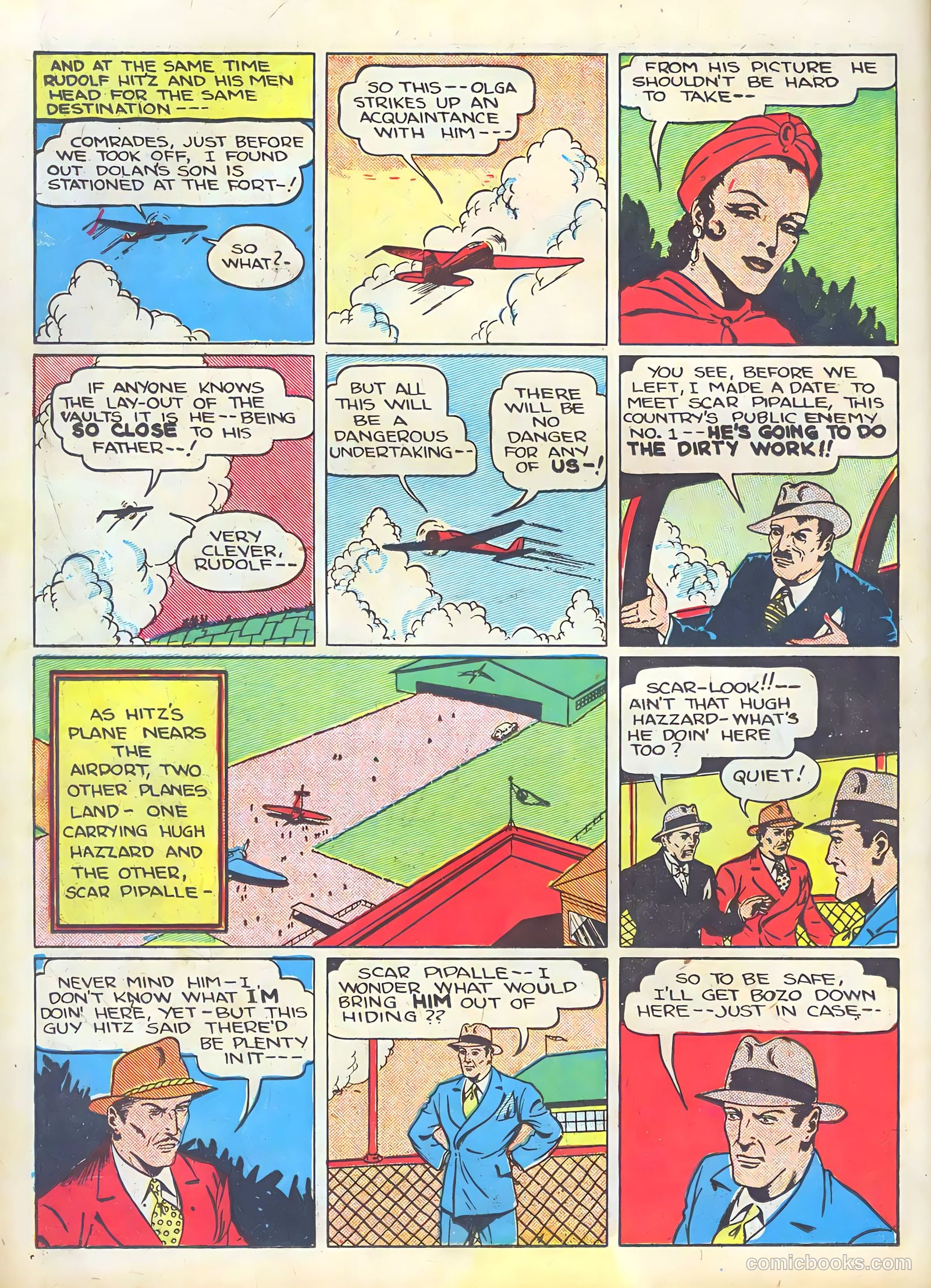 Smash Comics #7 — page 62 of 68