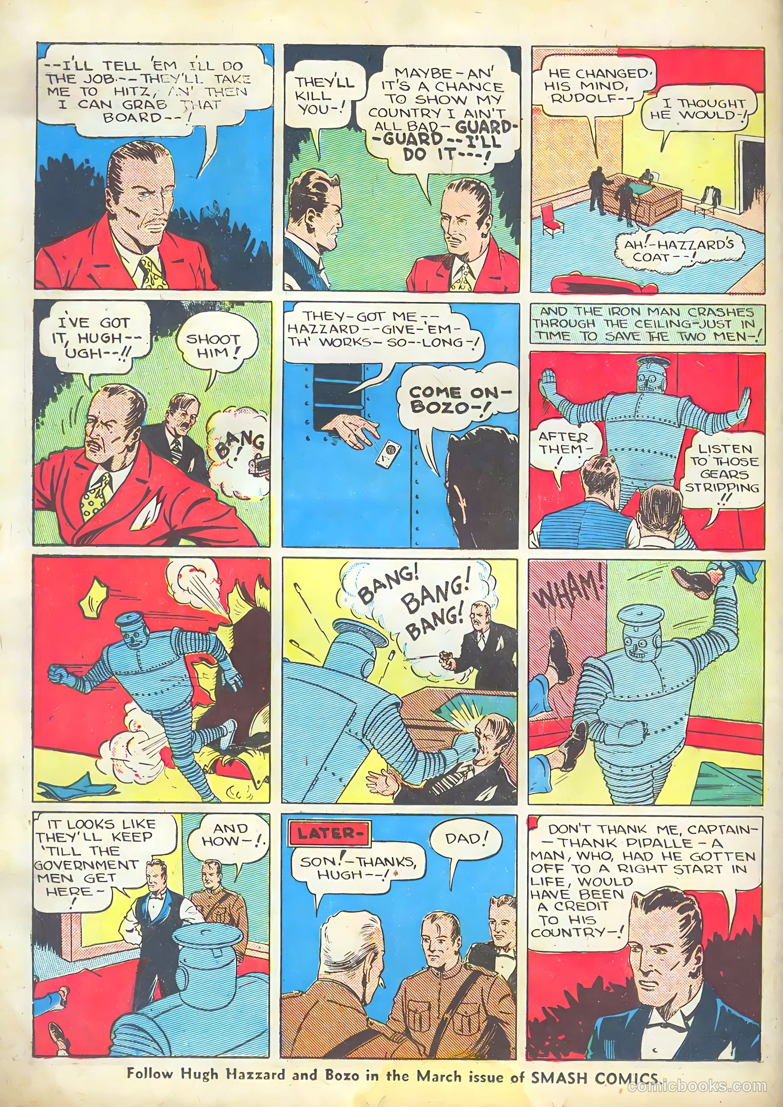Smash Comics #7 — page 66 of 68