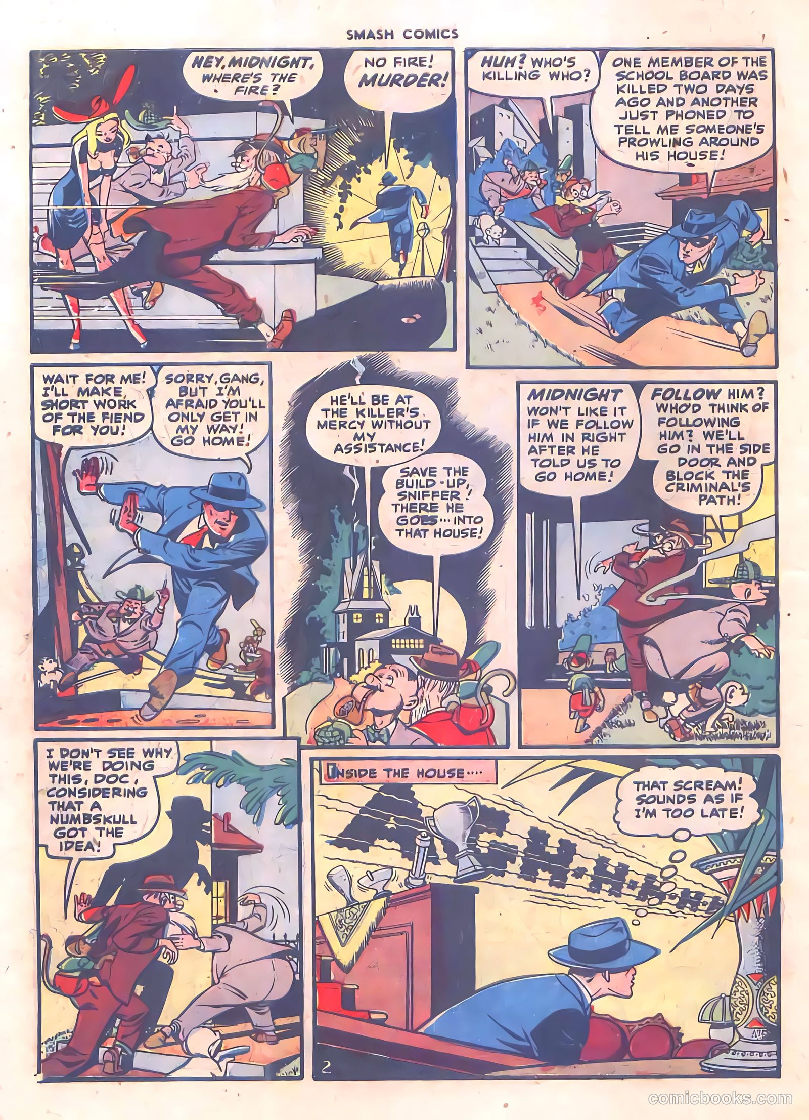 Smash Comics #70 — page 4 of 60