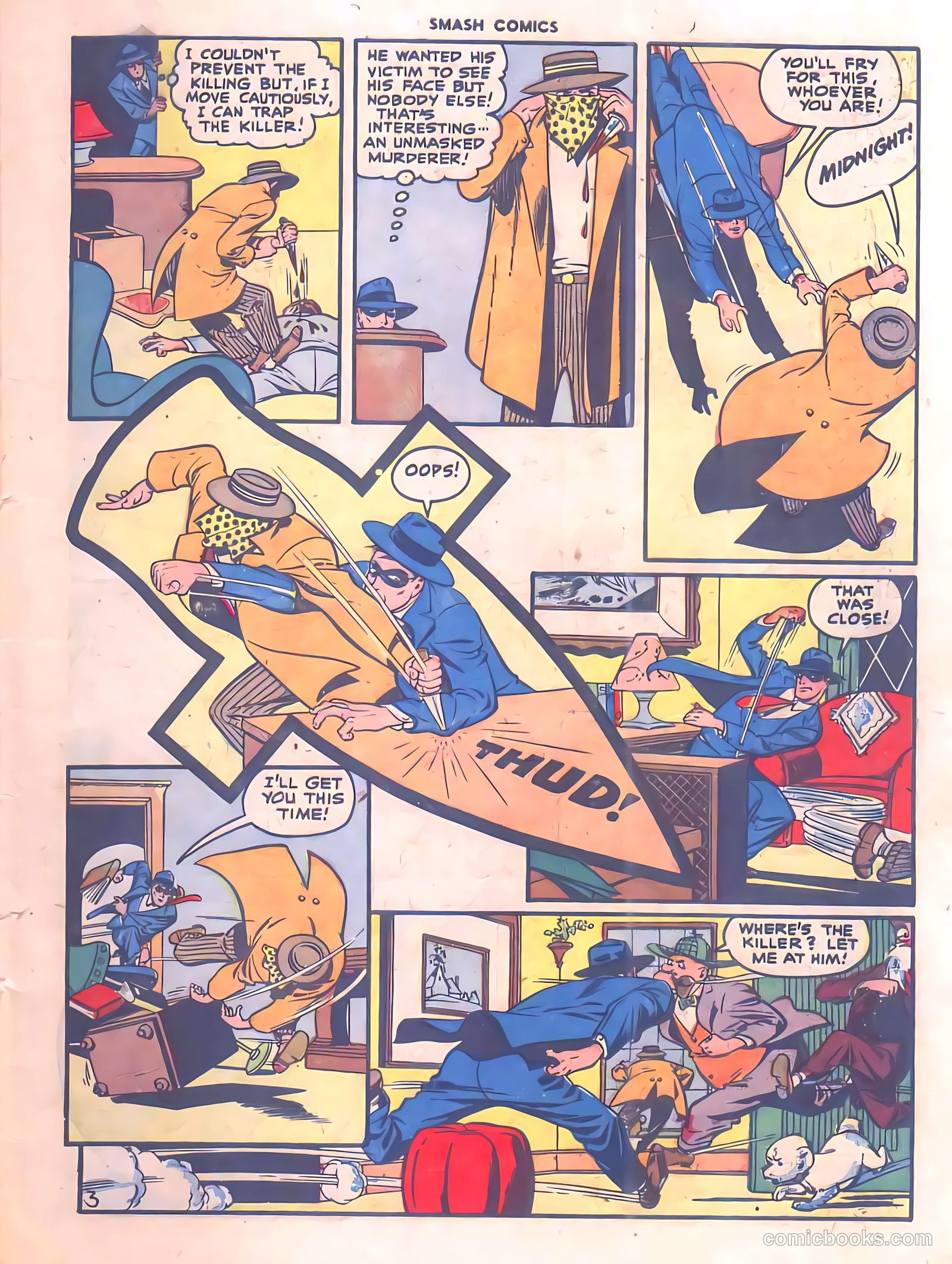 Smash Comics #70 — page 5 of 60