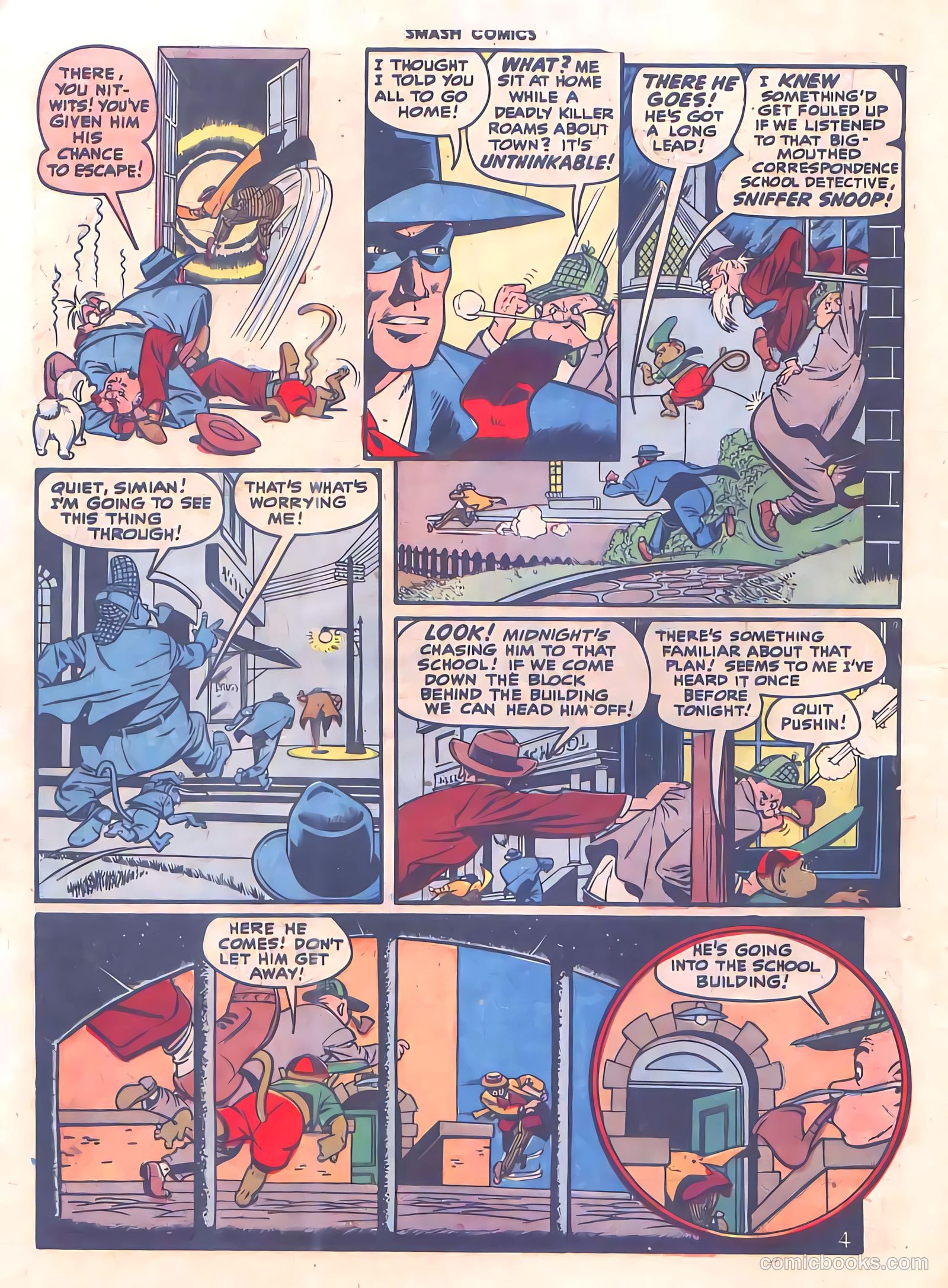 Smash Comics #70 — page 6 of 60