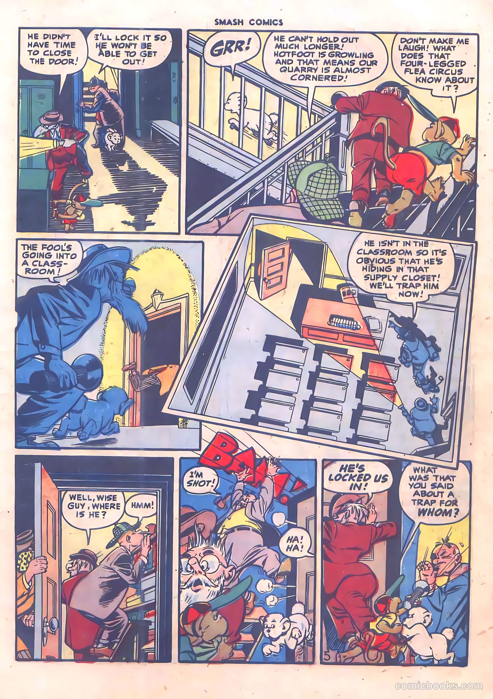 Smash Comics #70 — page 7 of 60