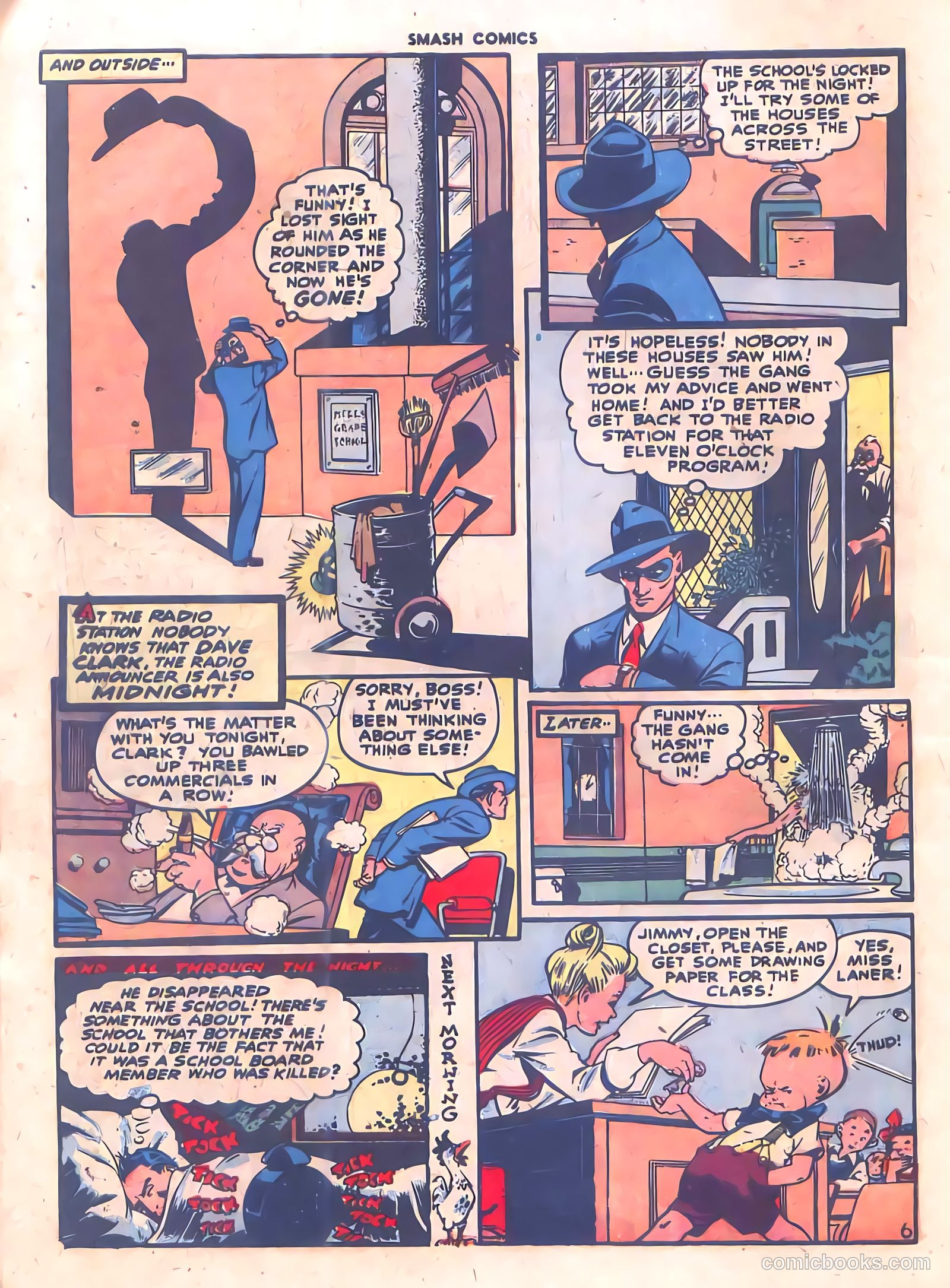 Smash Comics #70 — page 8 of 60