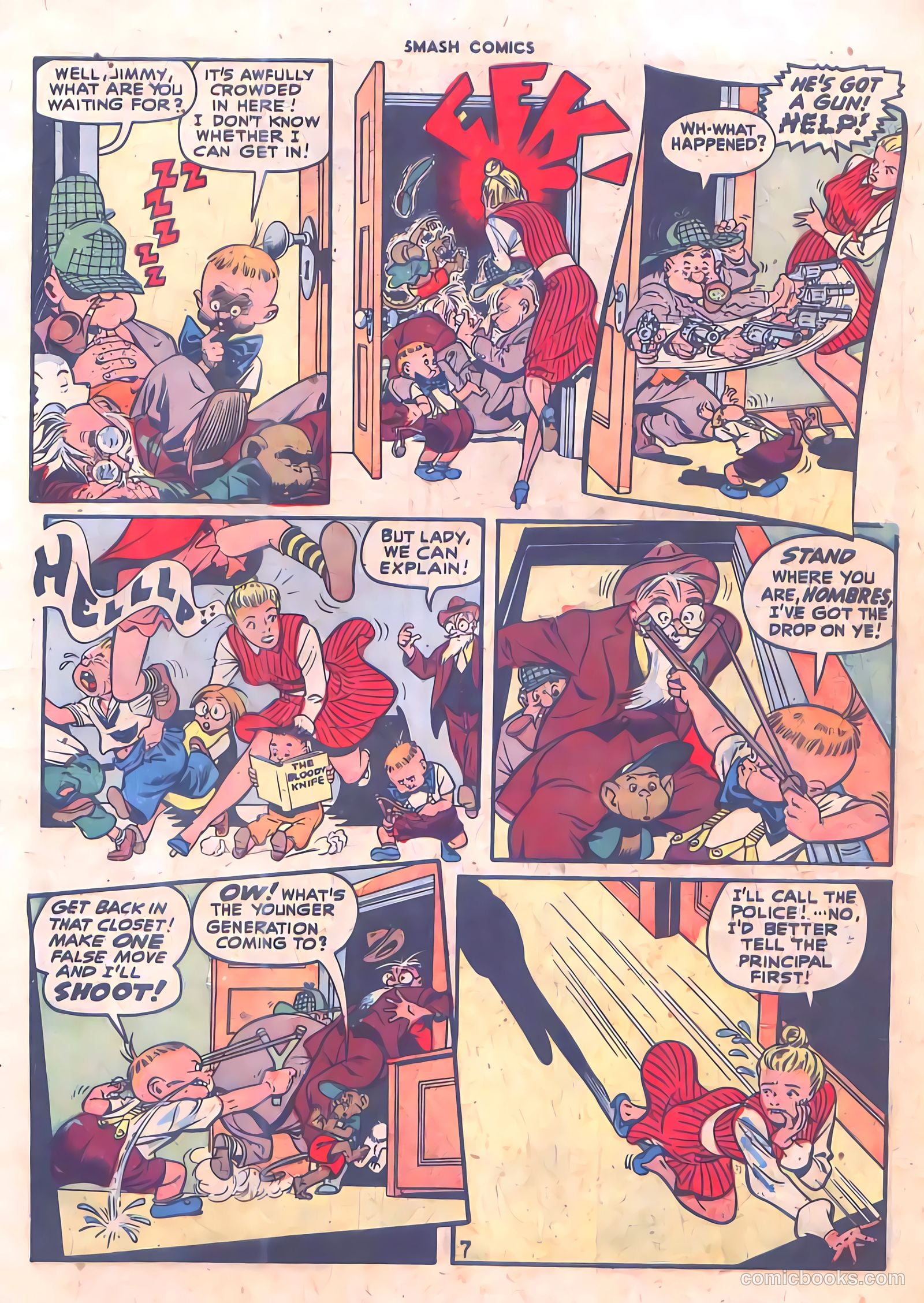 Smash Comics #70 — page 9 of 60