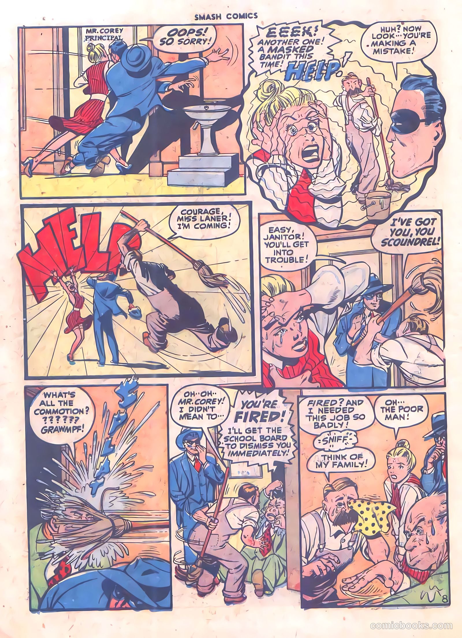 Smash Comics #70 — page 10 of 60