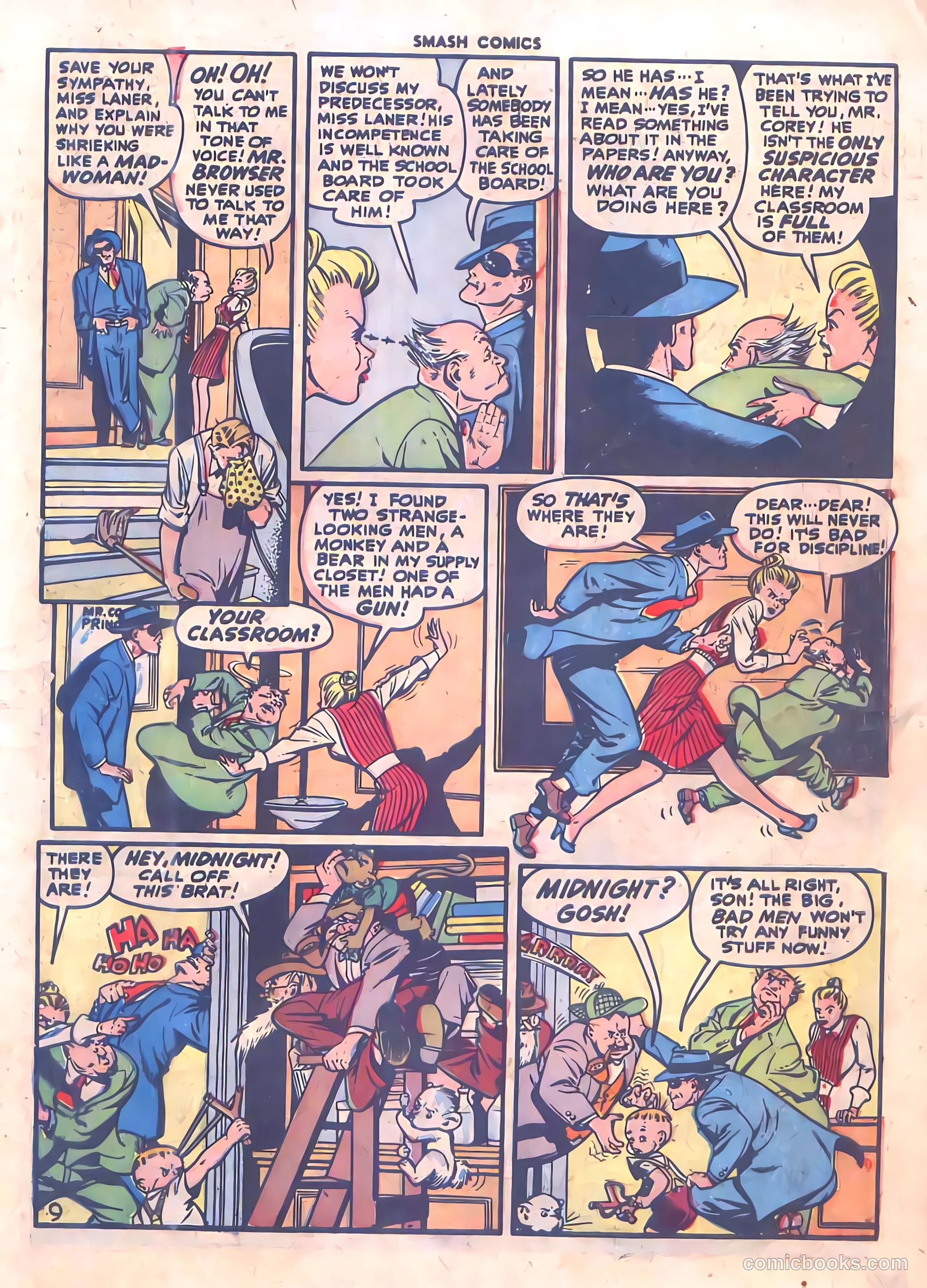 Smash Comics #70 — page 11 of 60