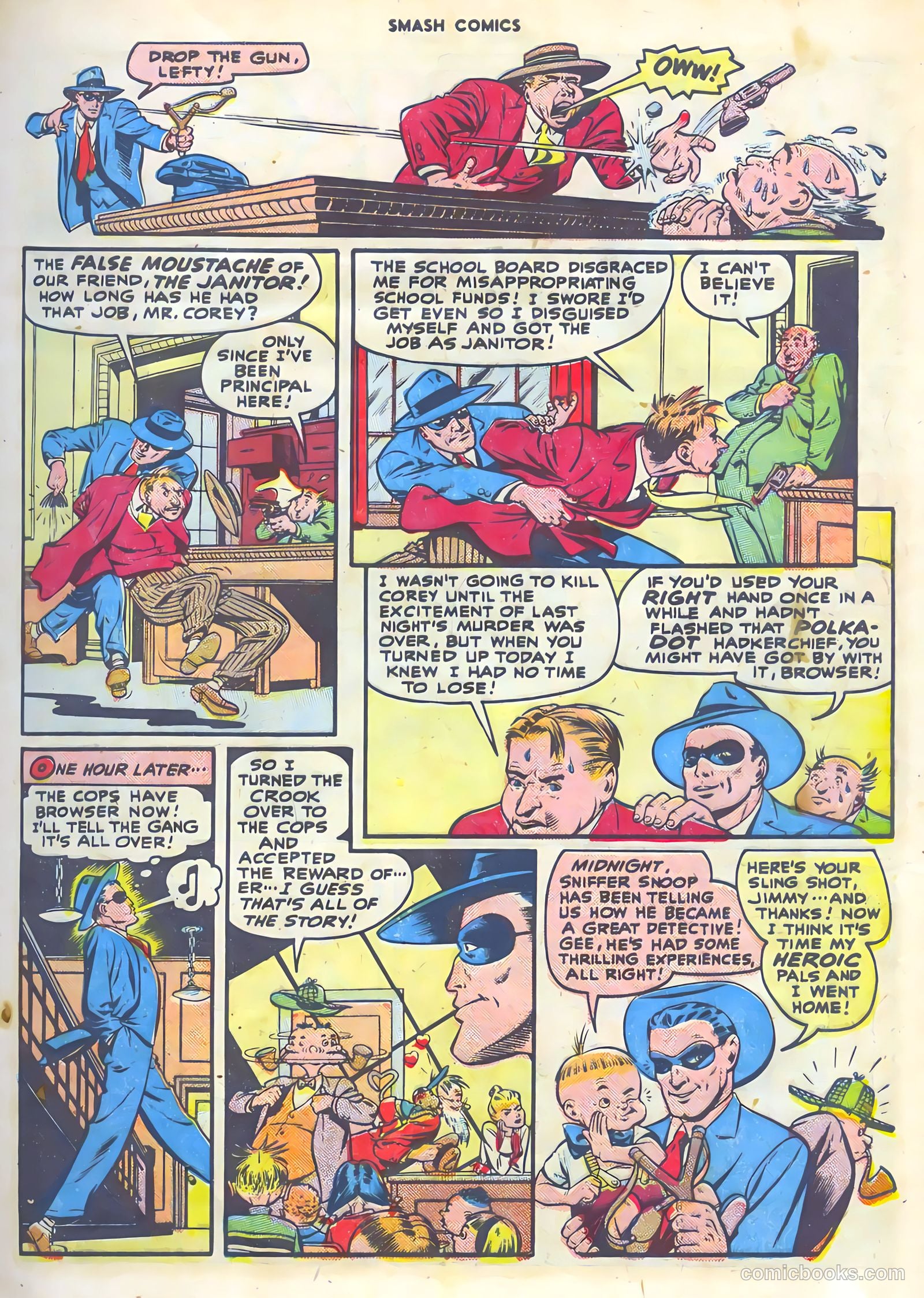 Smash Comics #70 — page 12 of 60